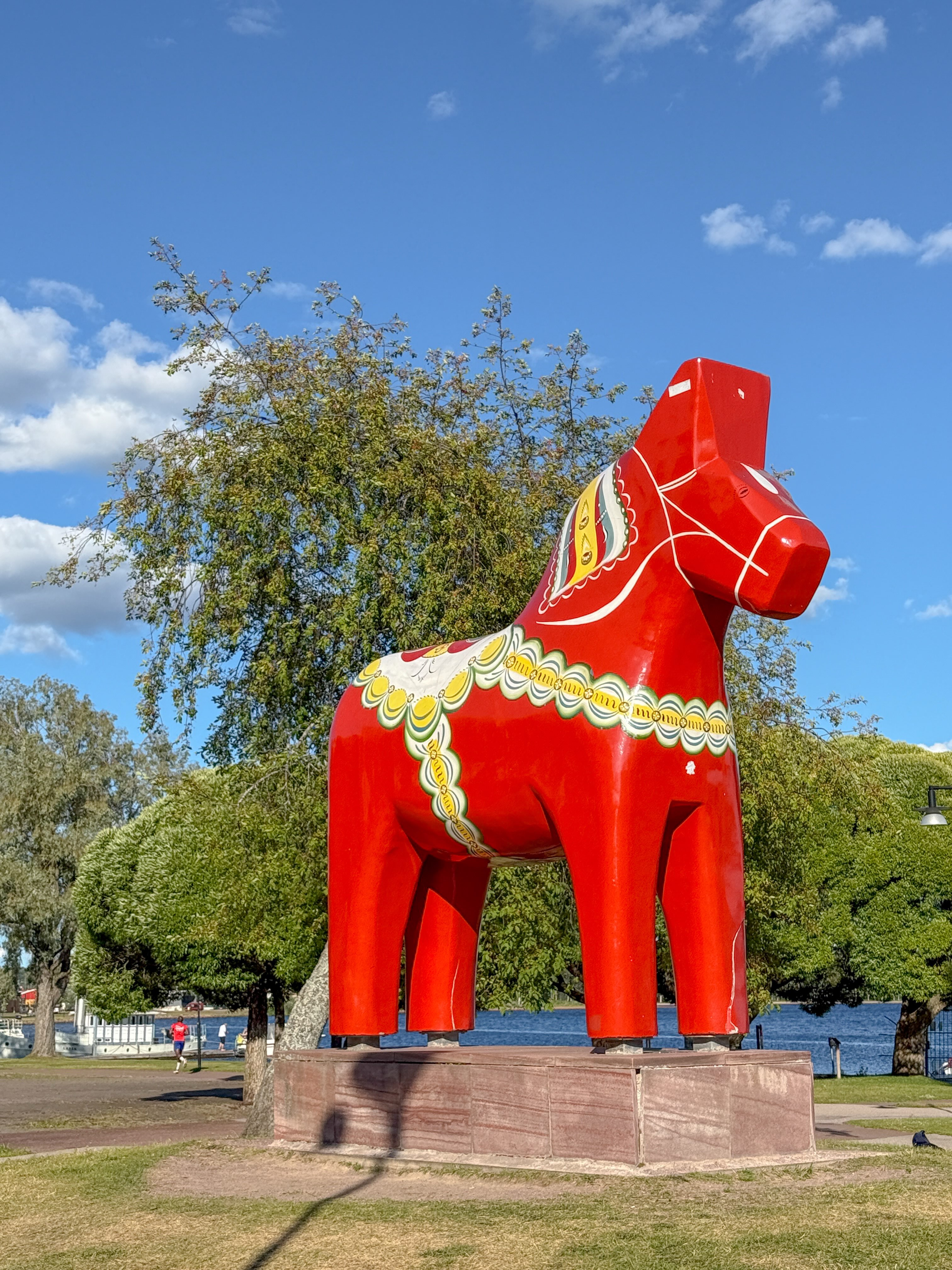 Dalarna Region: Wood Horses and Swedish Bread