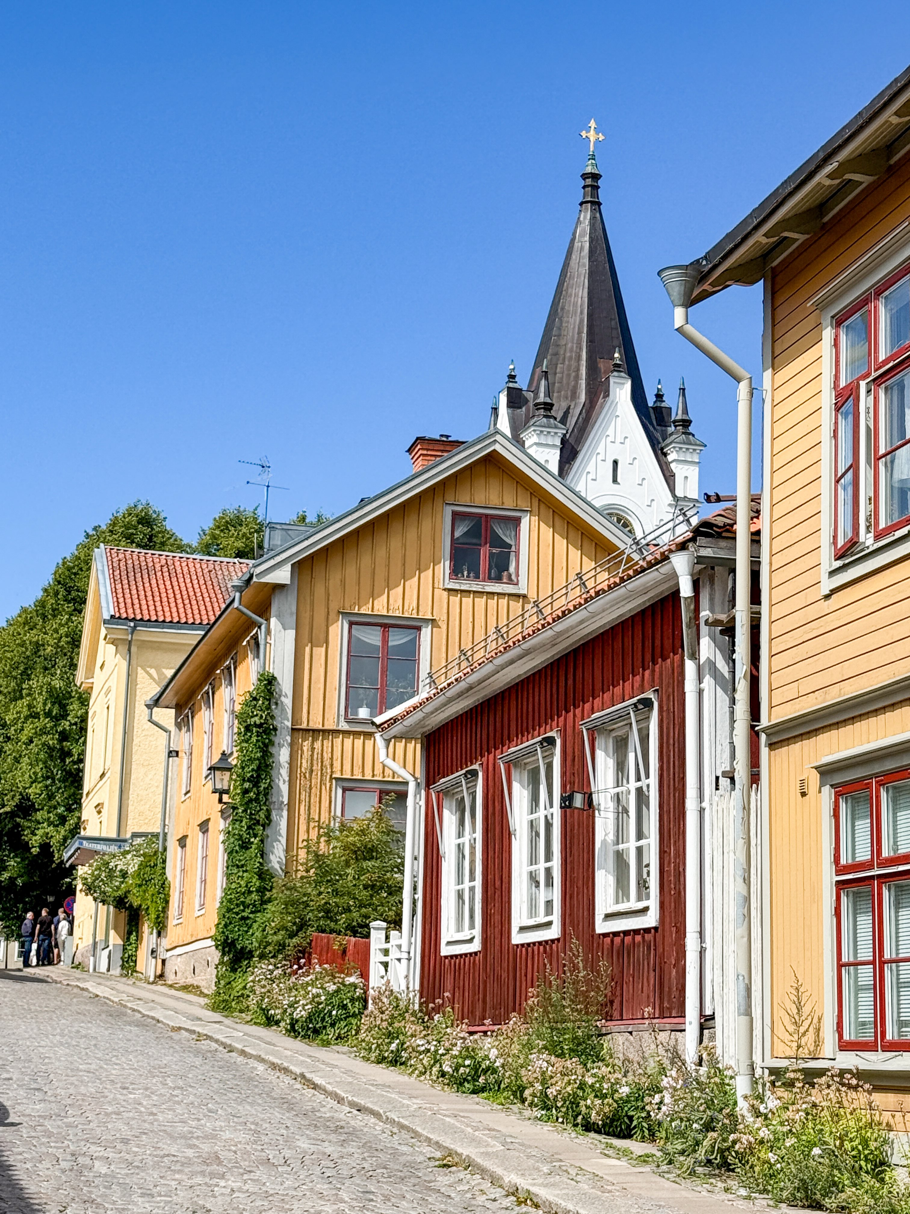 Nora: Historic Swedish Town With Charming Wooden Houses