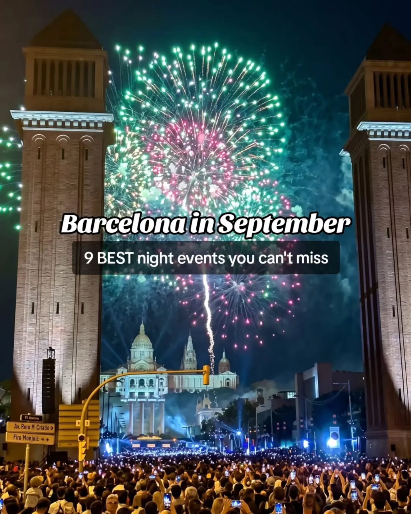Barcelona's Top Night Events and Attractions