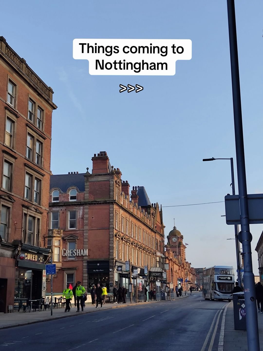 Nottingham Welcomes Diverse New Restaurants, Bars, And Shops