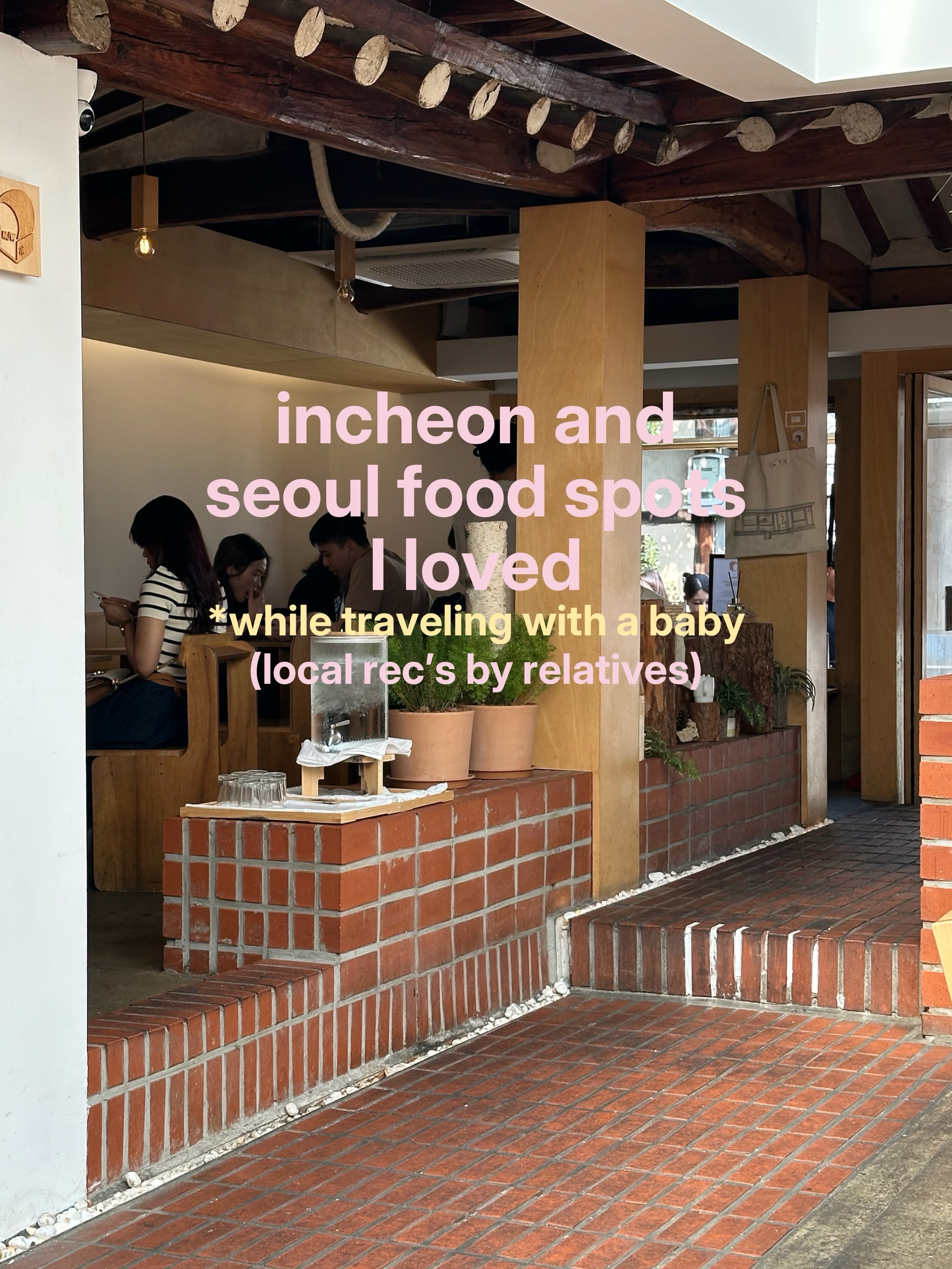 Seoul and Incheon Food Spots