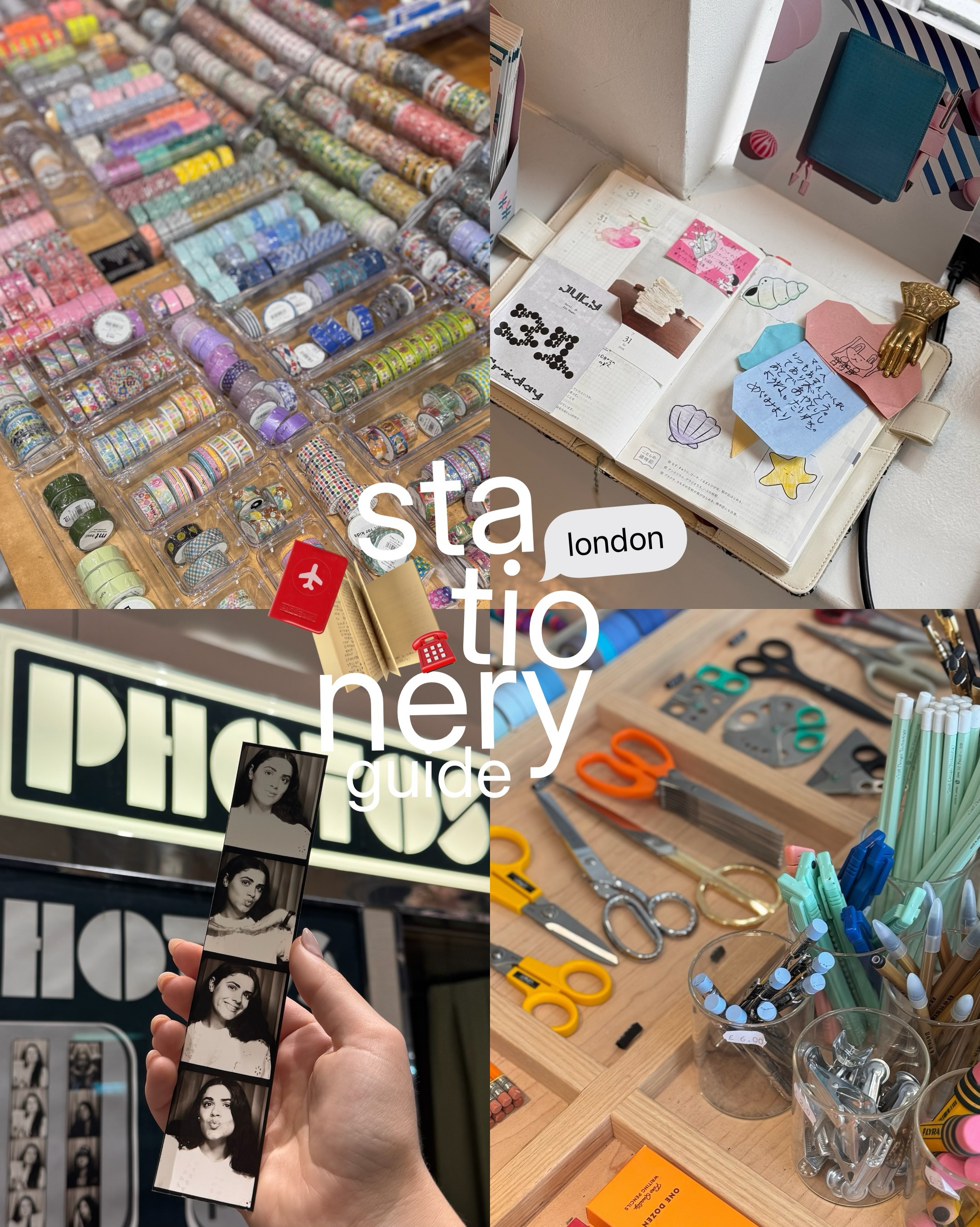 London's Best Stationery and Art Supply Shops