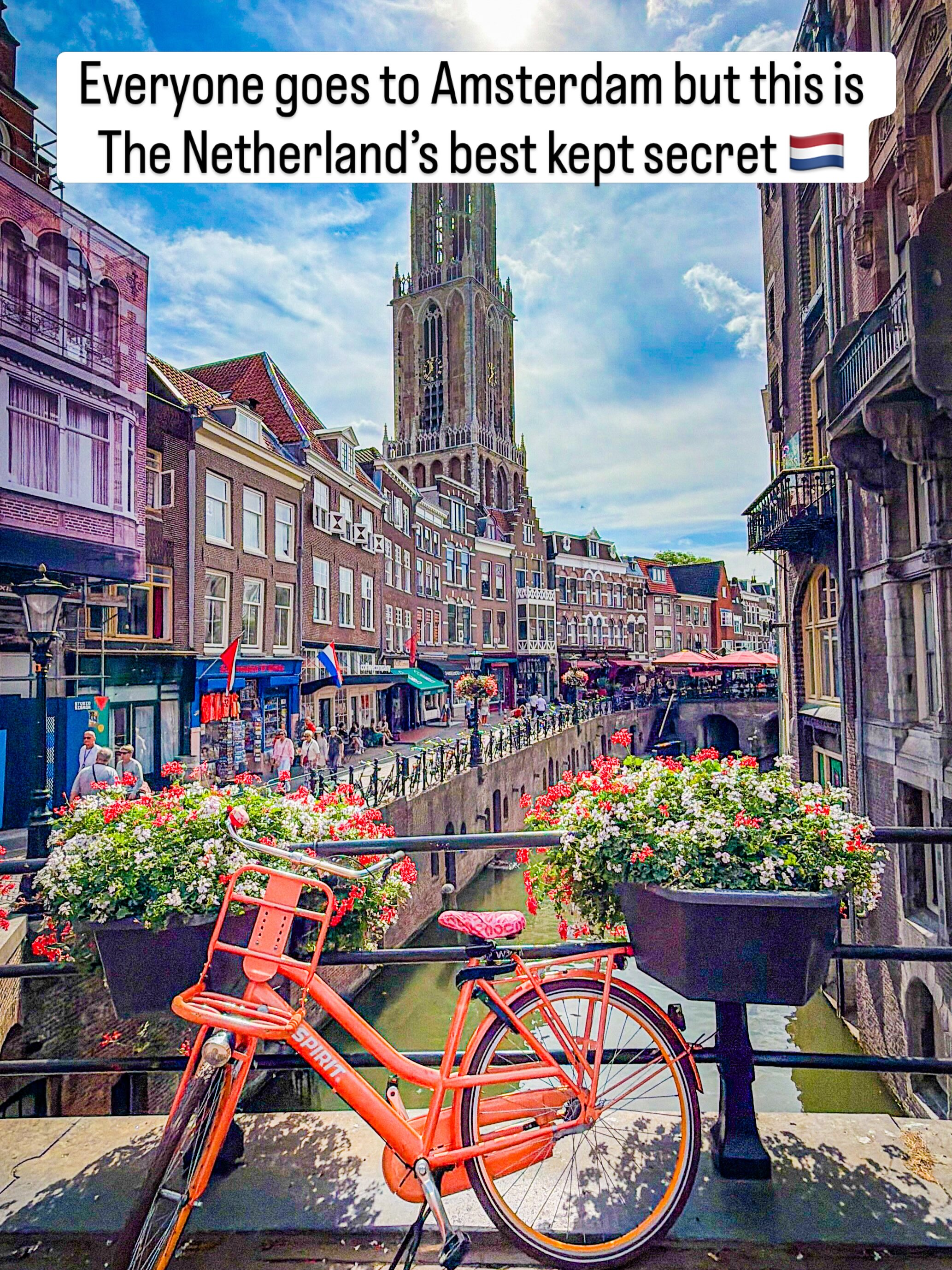 Utrecht: Medieval Canals, Castles, and Culinary Delights