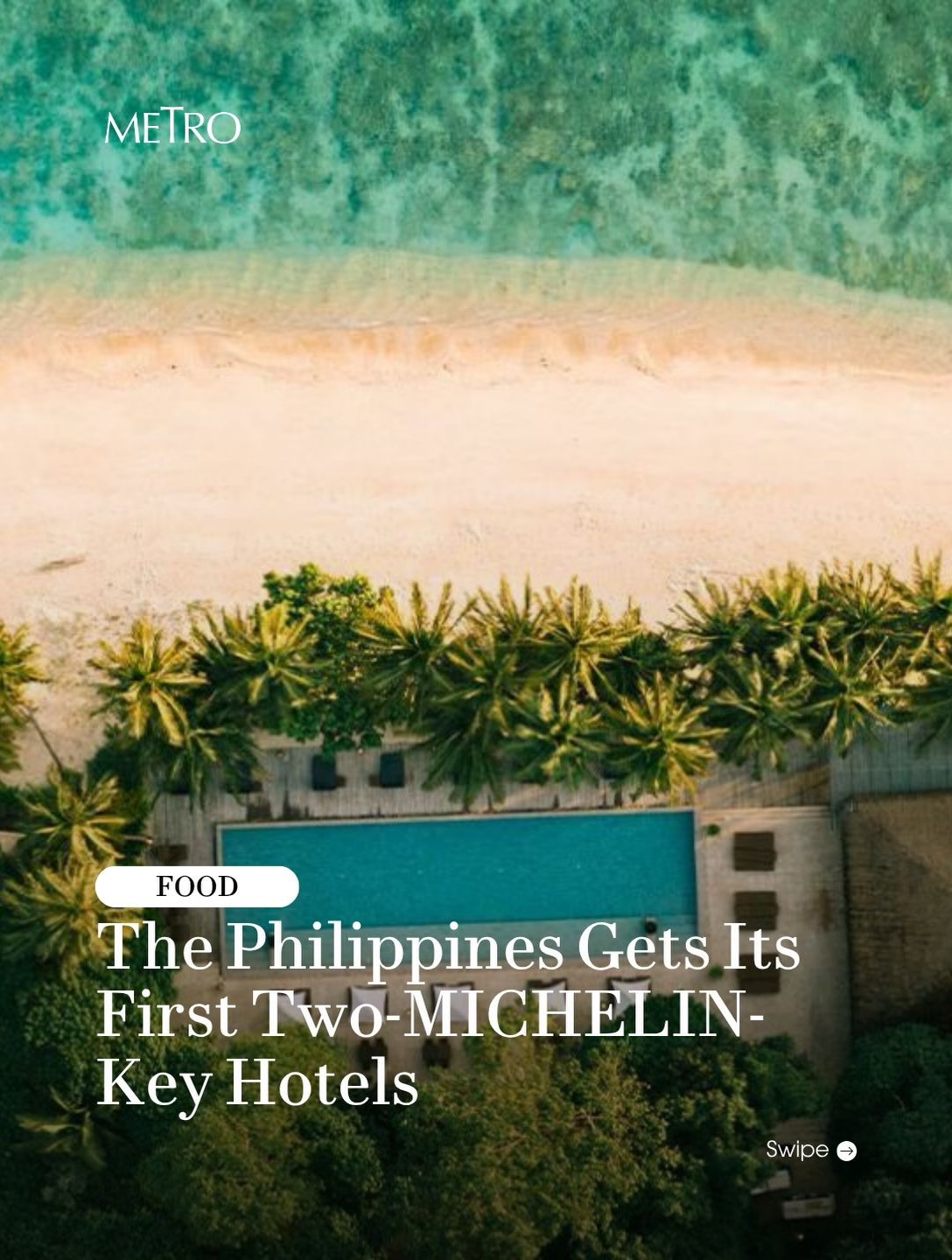 Philippine Hotels Earn Two Michelin Keys