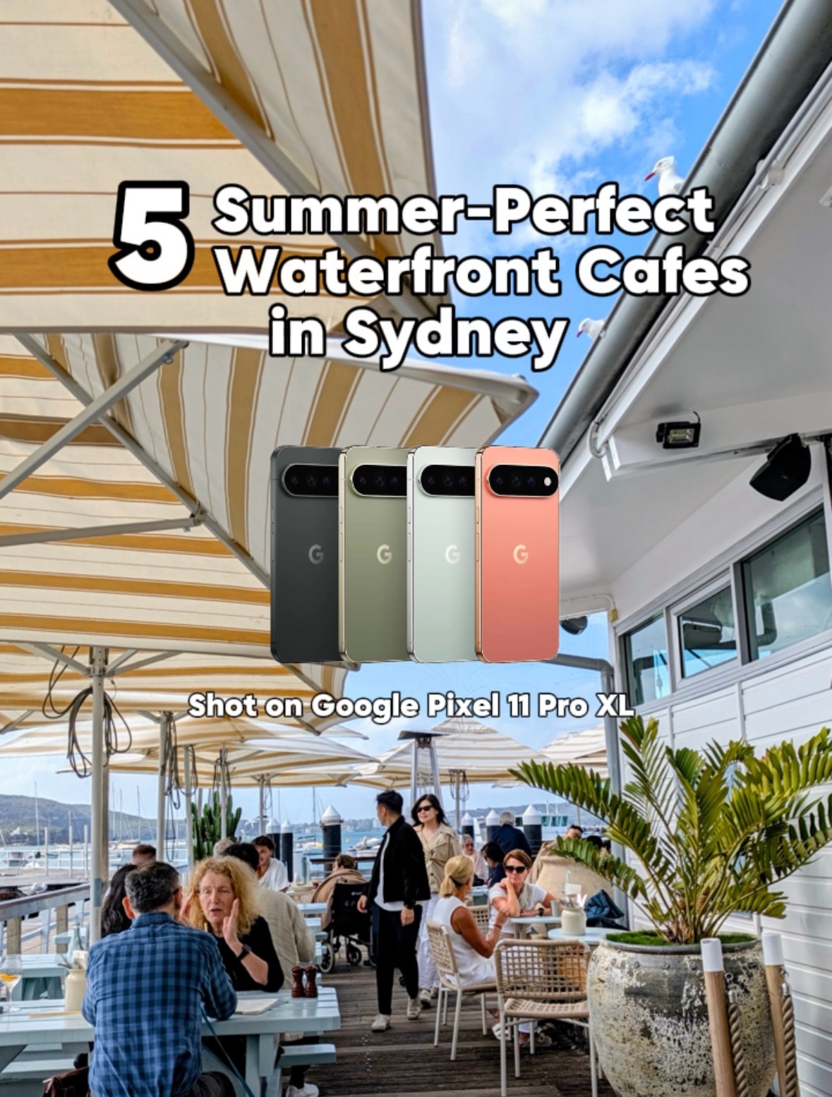 Sydney's Best Waterfront Cafes for Summer Dining