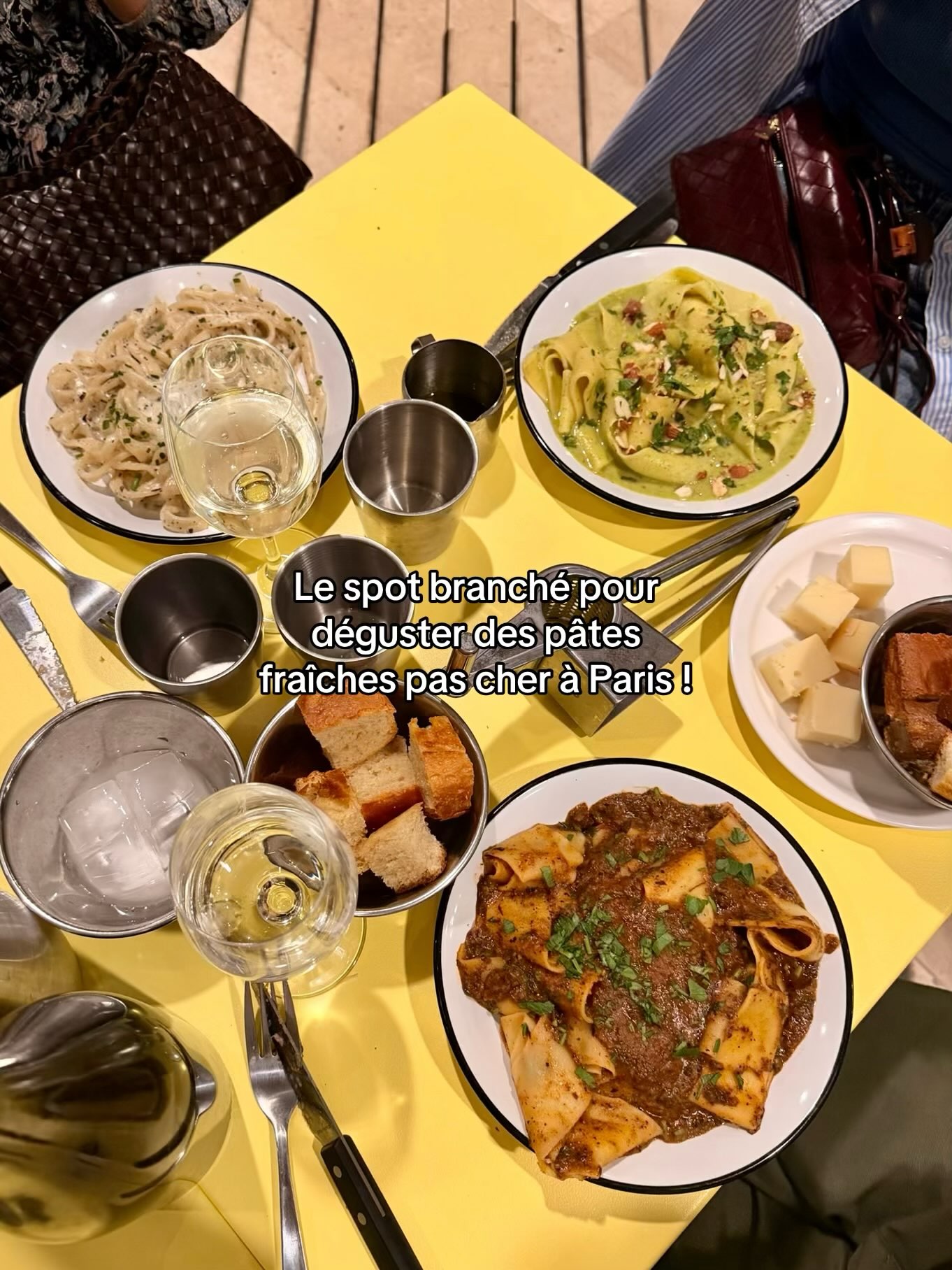 Affordable Pasta Spot With Great Ambiance