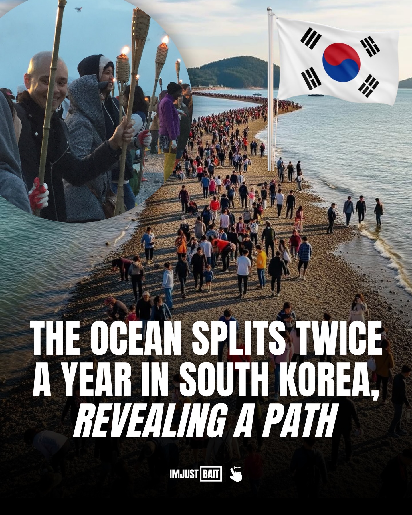 South Korea's Jindo Sea Parting Festival