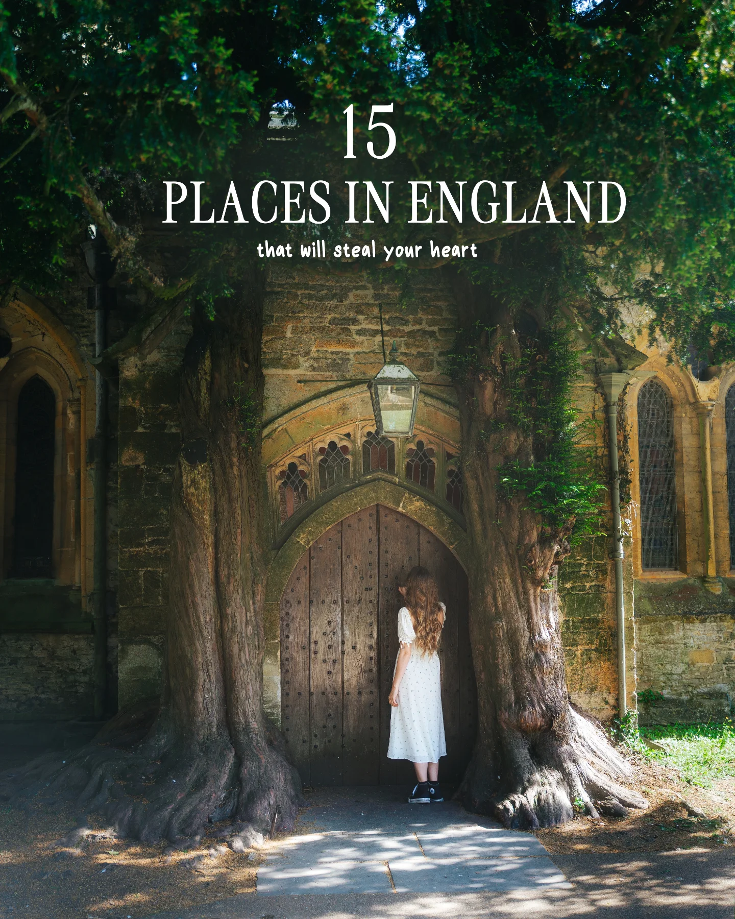 England's Picturesque Villages, Gardens, and Coastal Wonders
