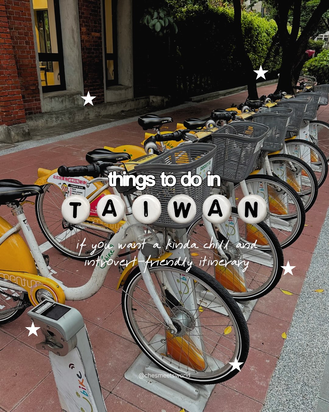 Taiwan's Chill Activities and Shopping Gems