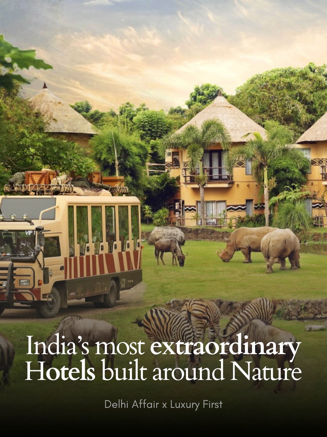 Nine Luxury Stays Immersed in India's Natural Wonders