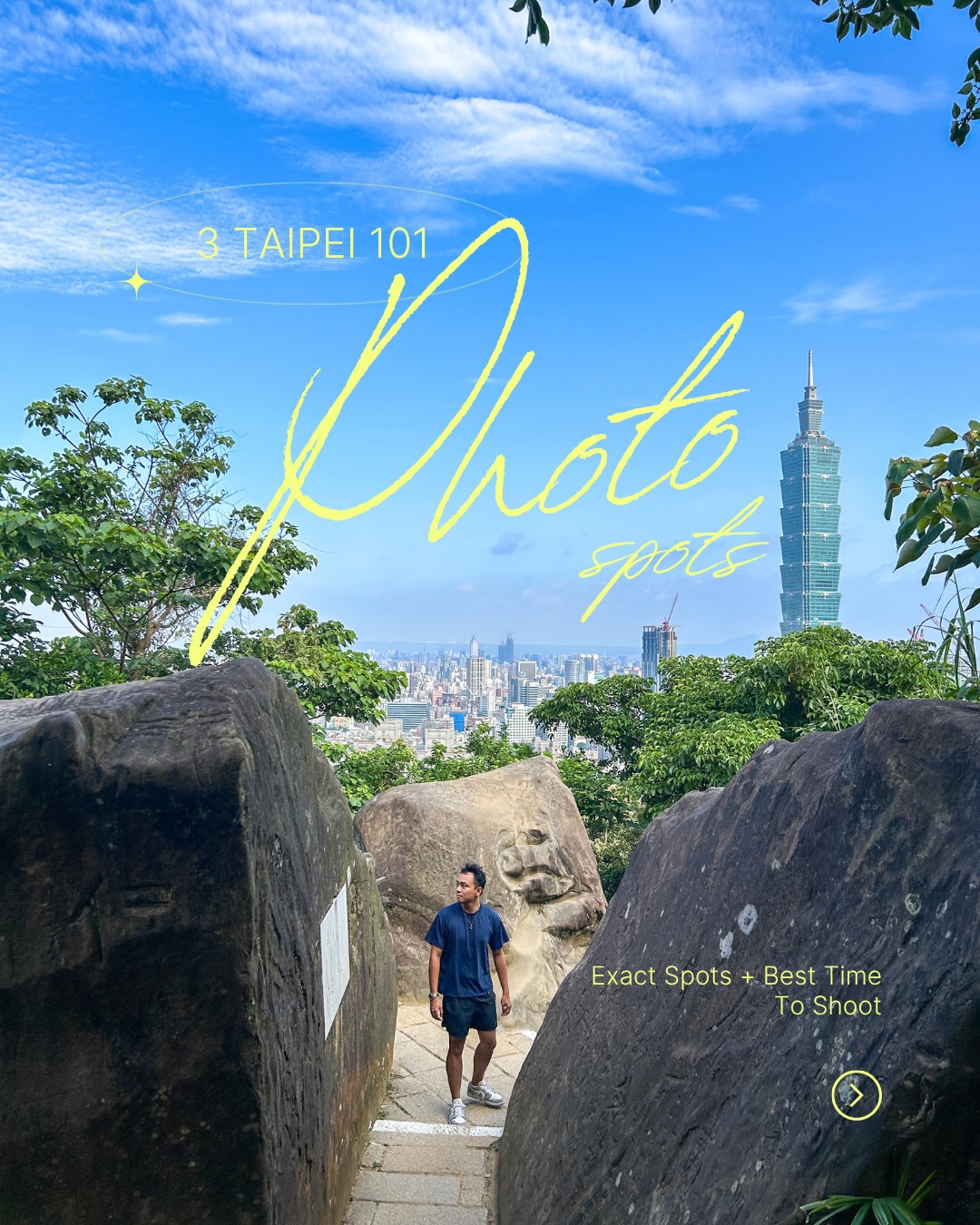 3 Landmarks in Taipei City