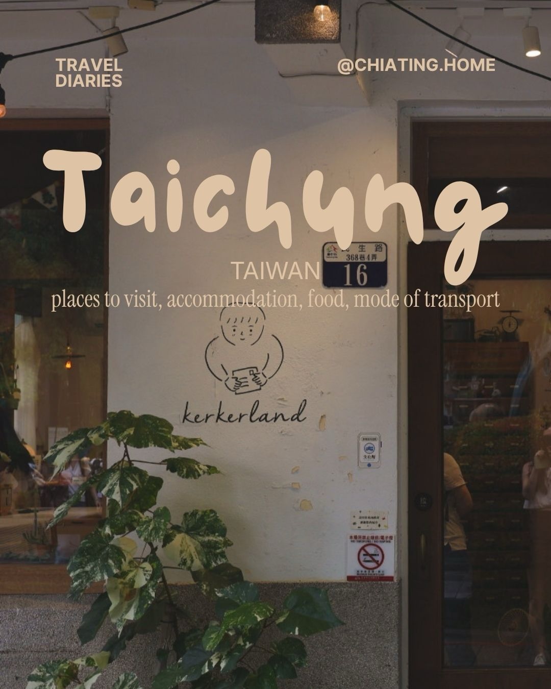 Taichung Travel Guide: Must-See Spots and Experiences