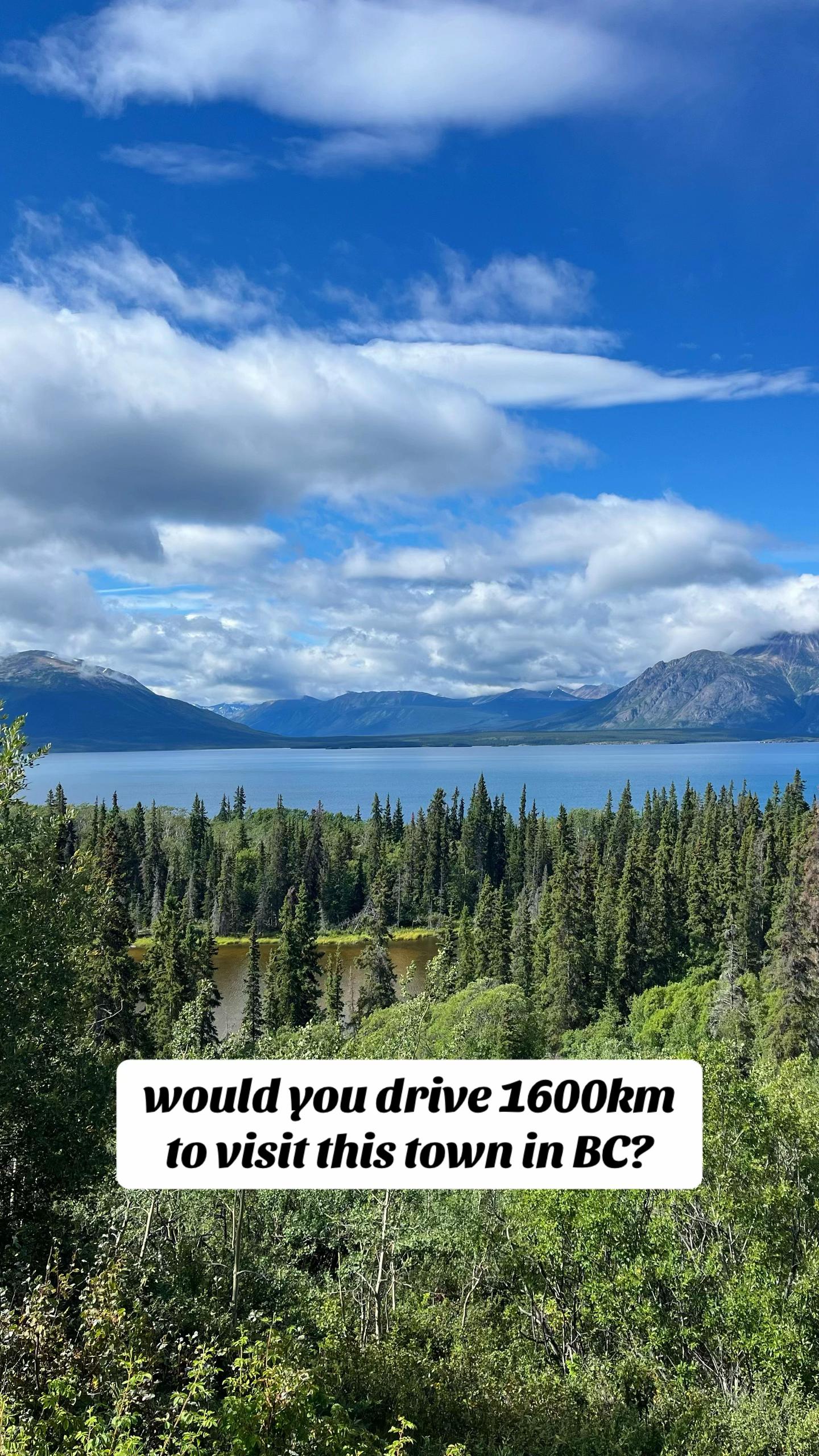 Atlin British Columbia's Natural Wonders And Hot Springs
