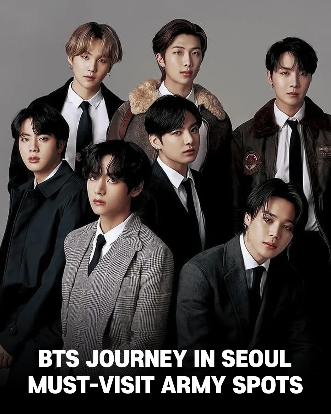 Explore BTS's Seoul: From Trainee Spots to Global Fame