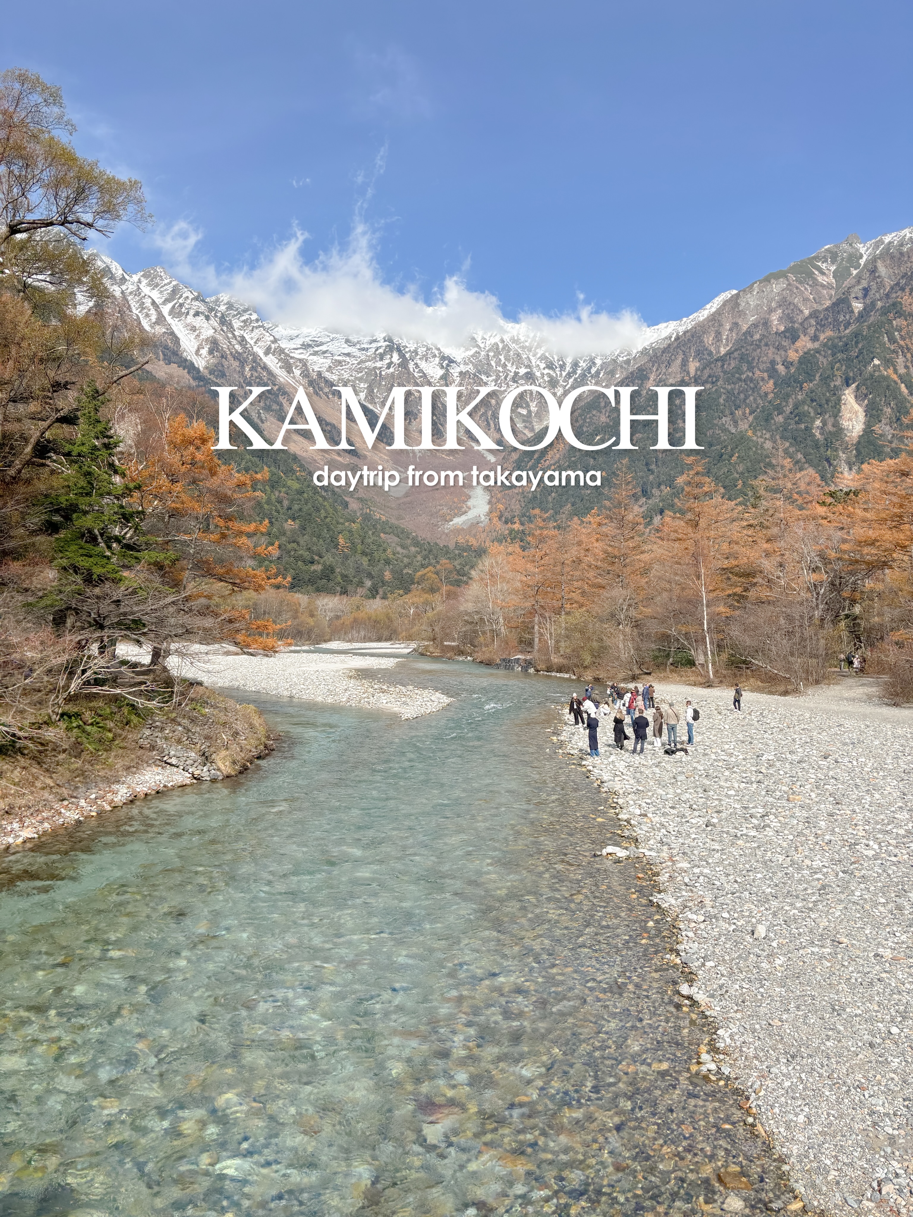 Kamikochi Day Trip From Takayama: Nature & Logistics