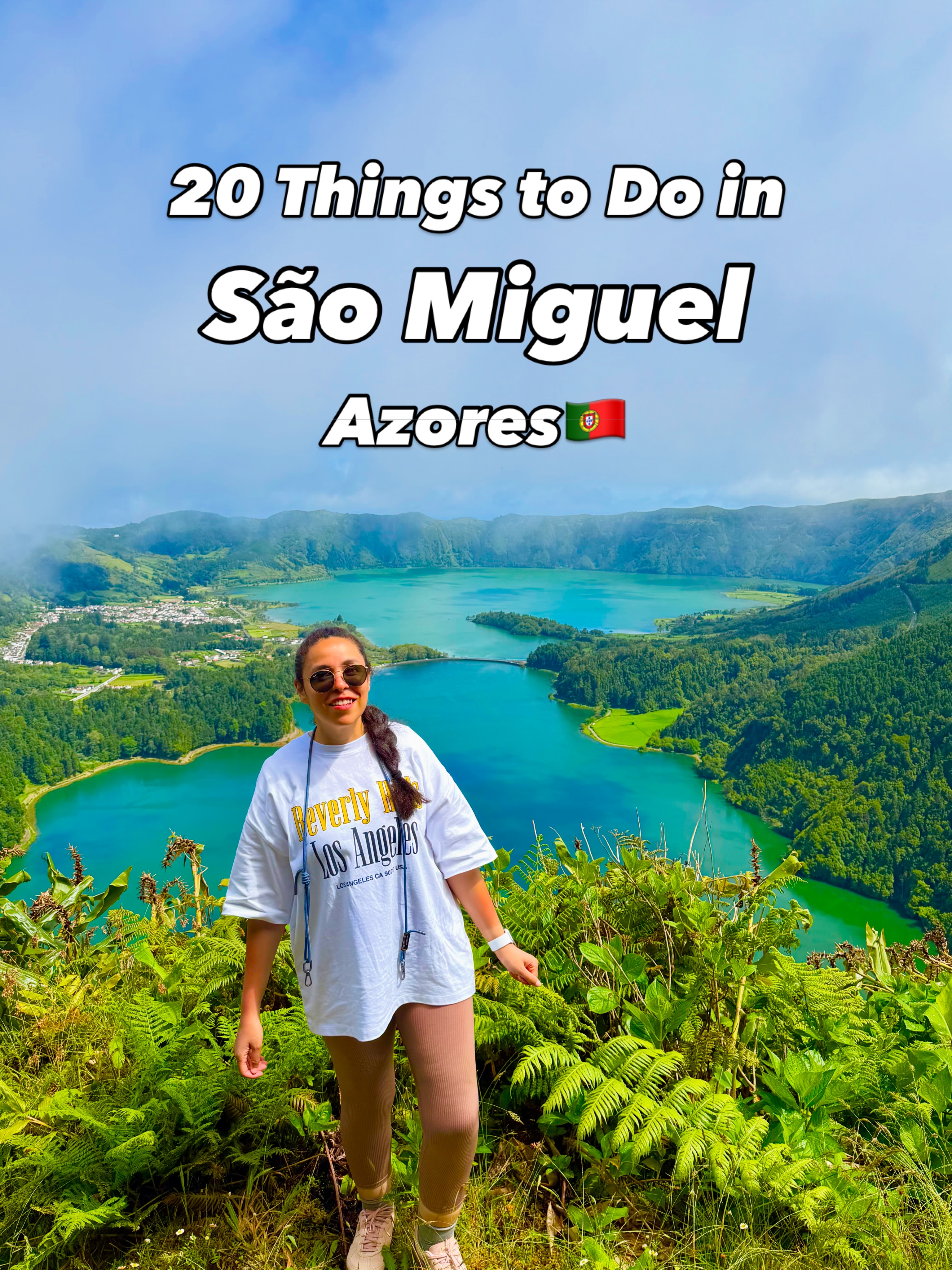 São Miguel Island's Natural Wonders and Attractions