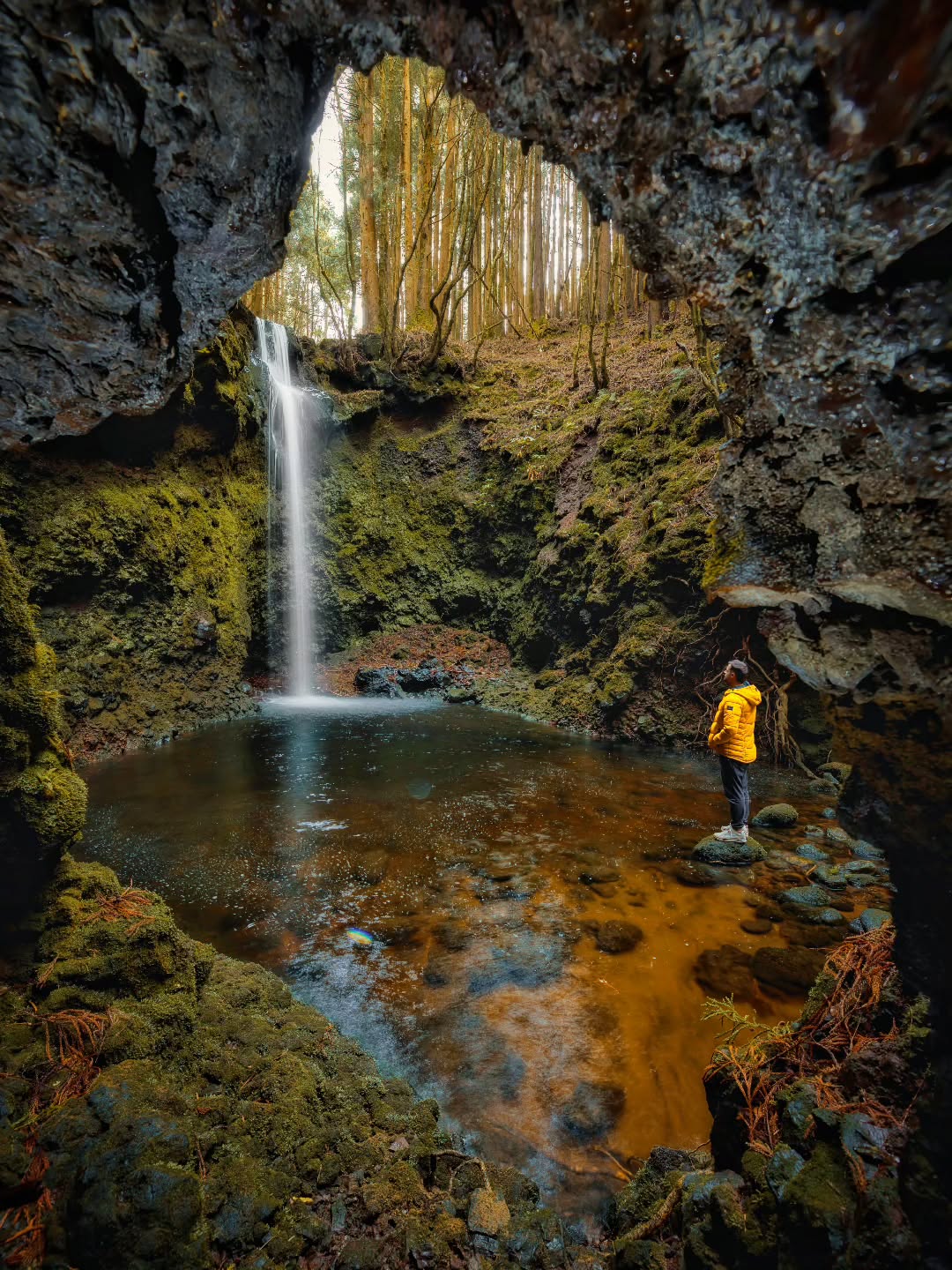 Terceira Island's Hidden Waterfalls and Natural Wonders