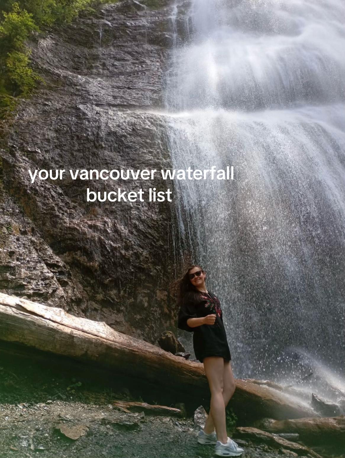 Vancouver Waterfalls: Day Trip Adventures