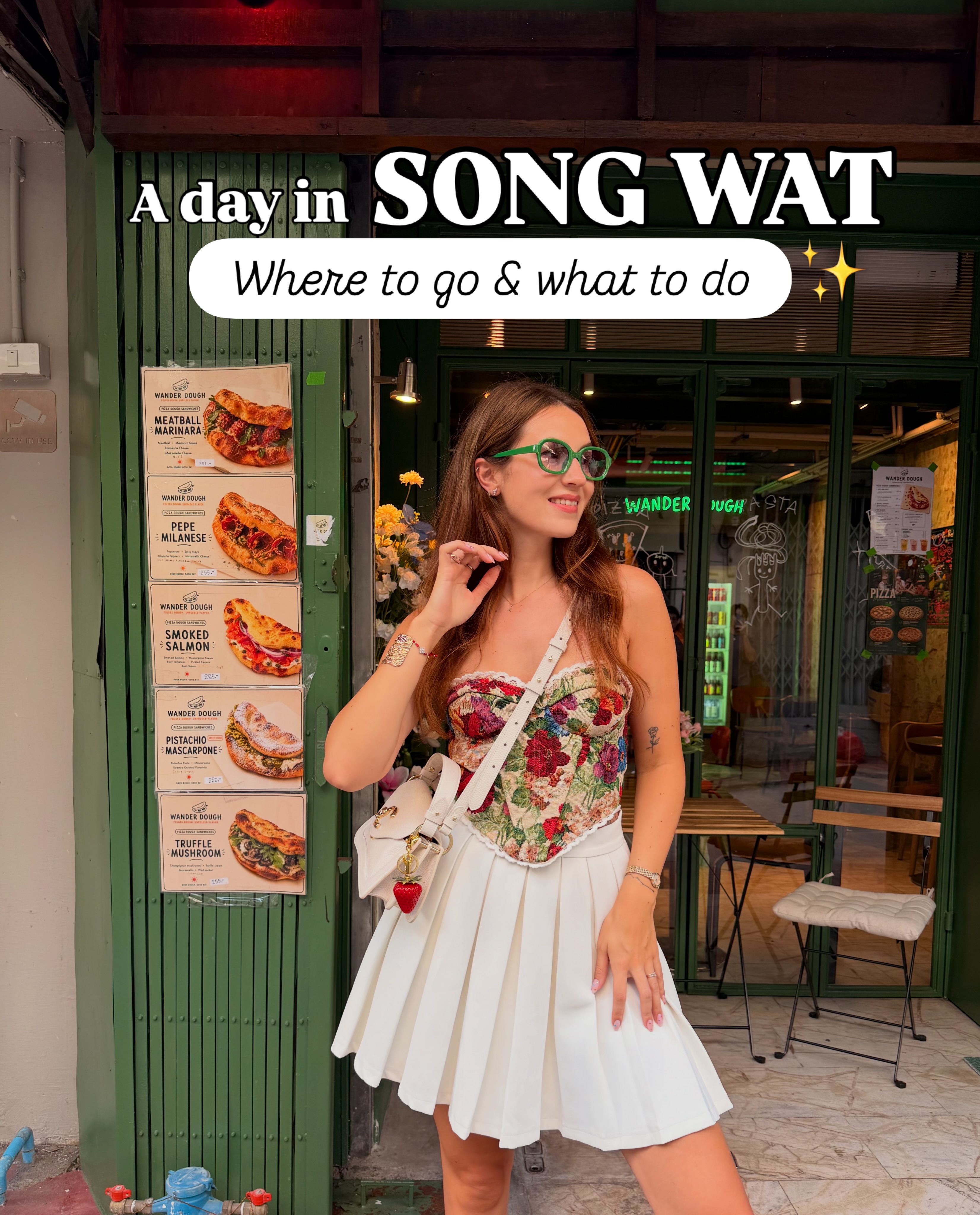 Bangkok's Song Wat Road Offers Sweet Treats and Shopping