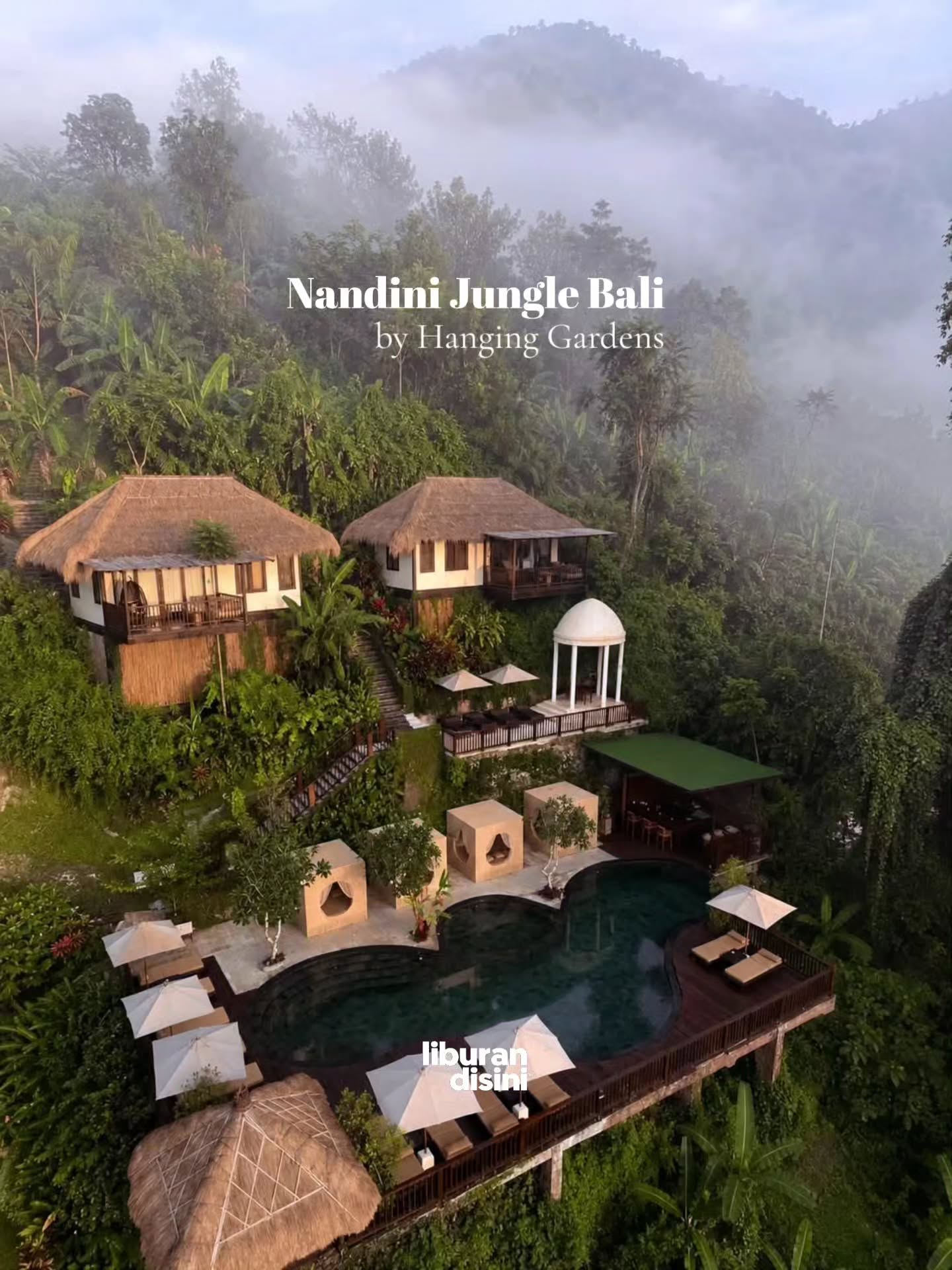 Infinity Pools Amidst Lush Balinese Jungles