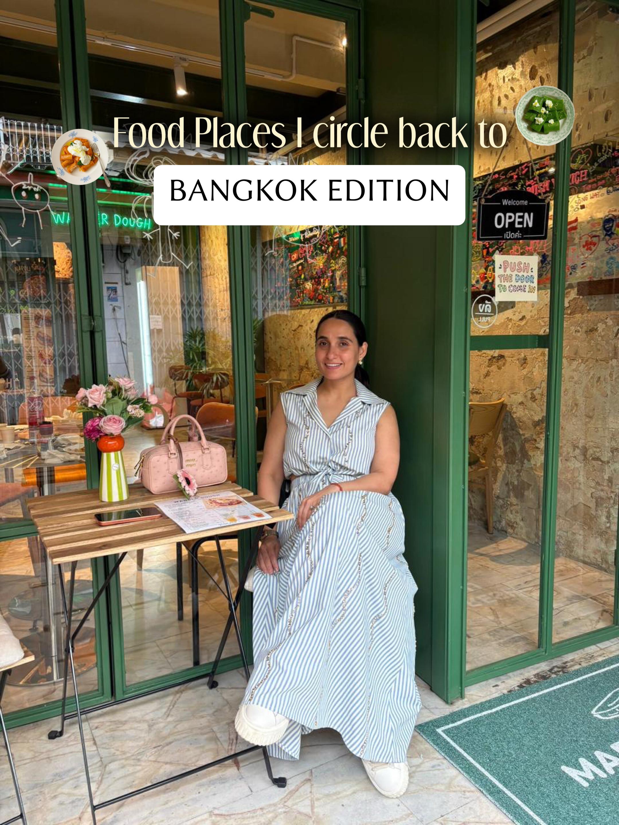 Bangkok's Beloved Vegetarian-Friendly Eateries