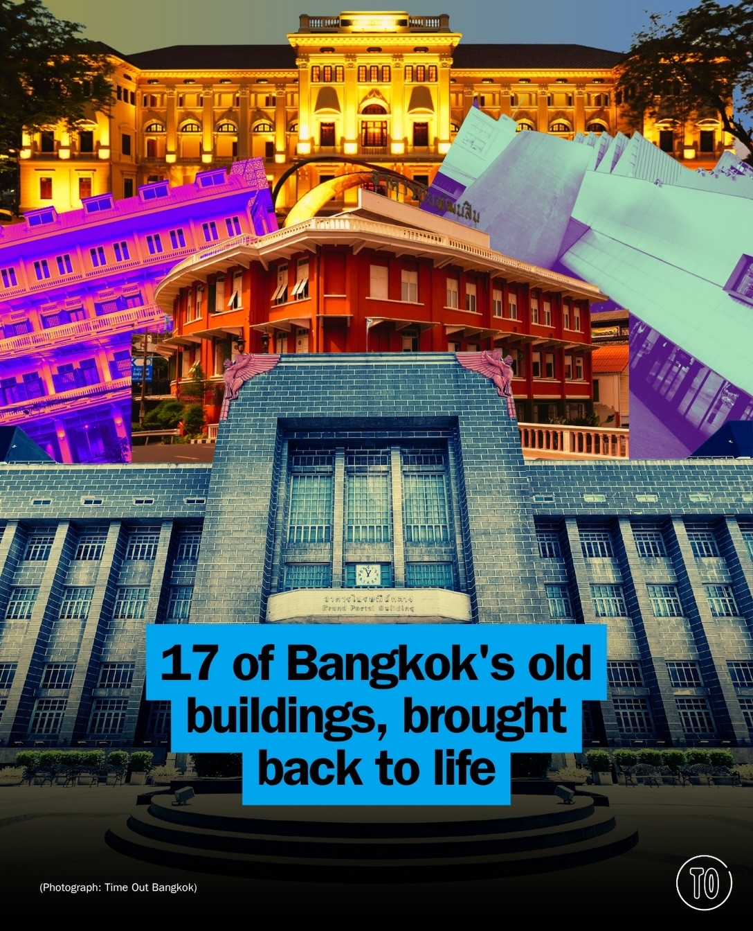 Seventeen Bangkok Heritage Buildings Given New Life