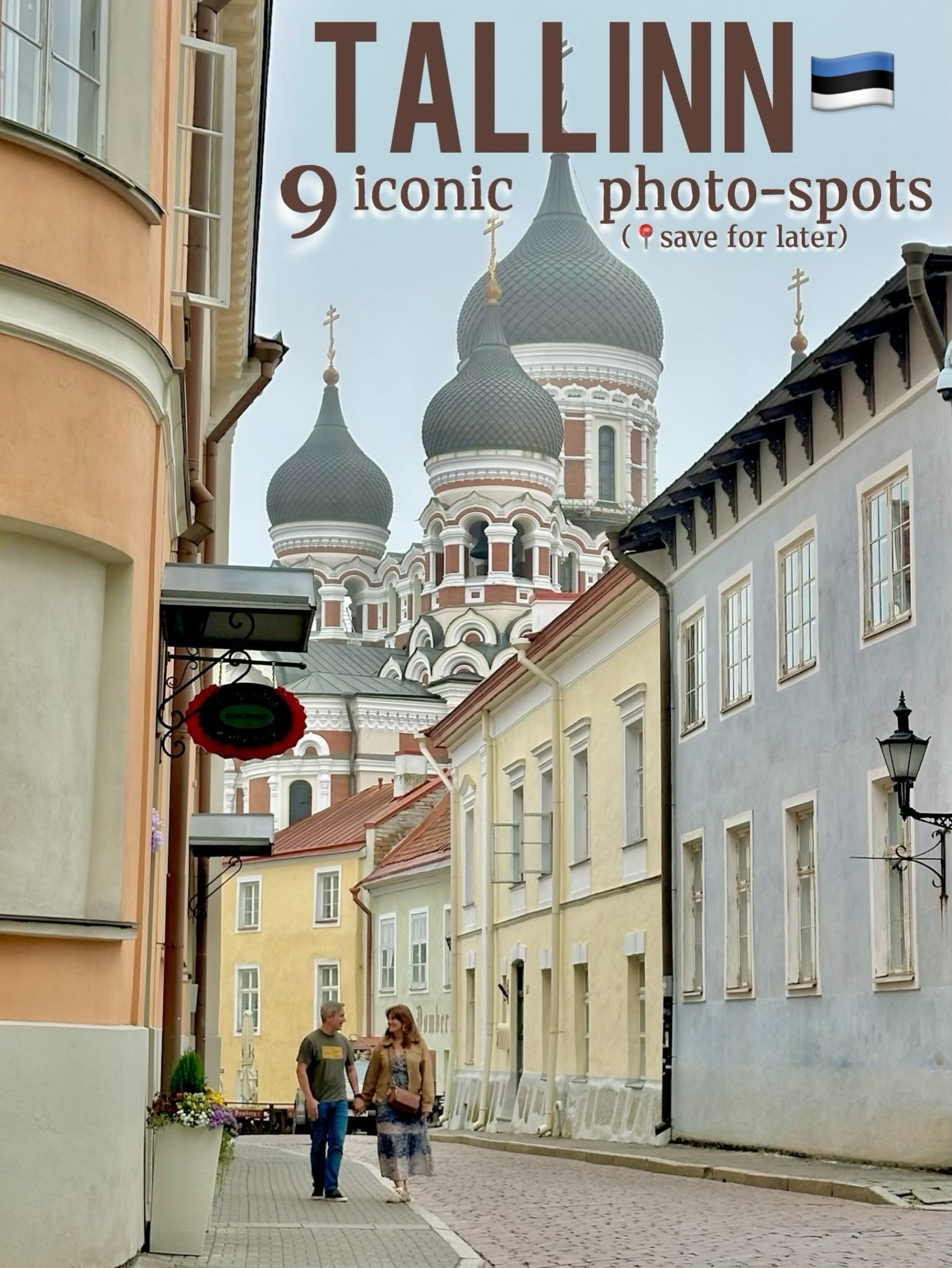 Nine Must-See Photogenic Spots in Tallinn