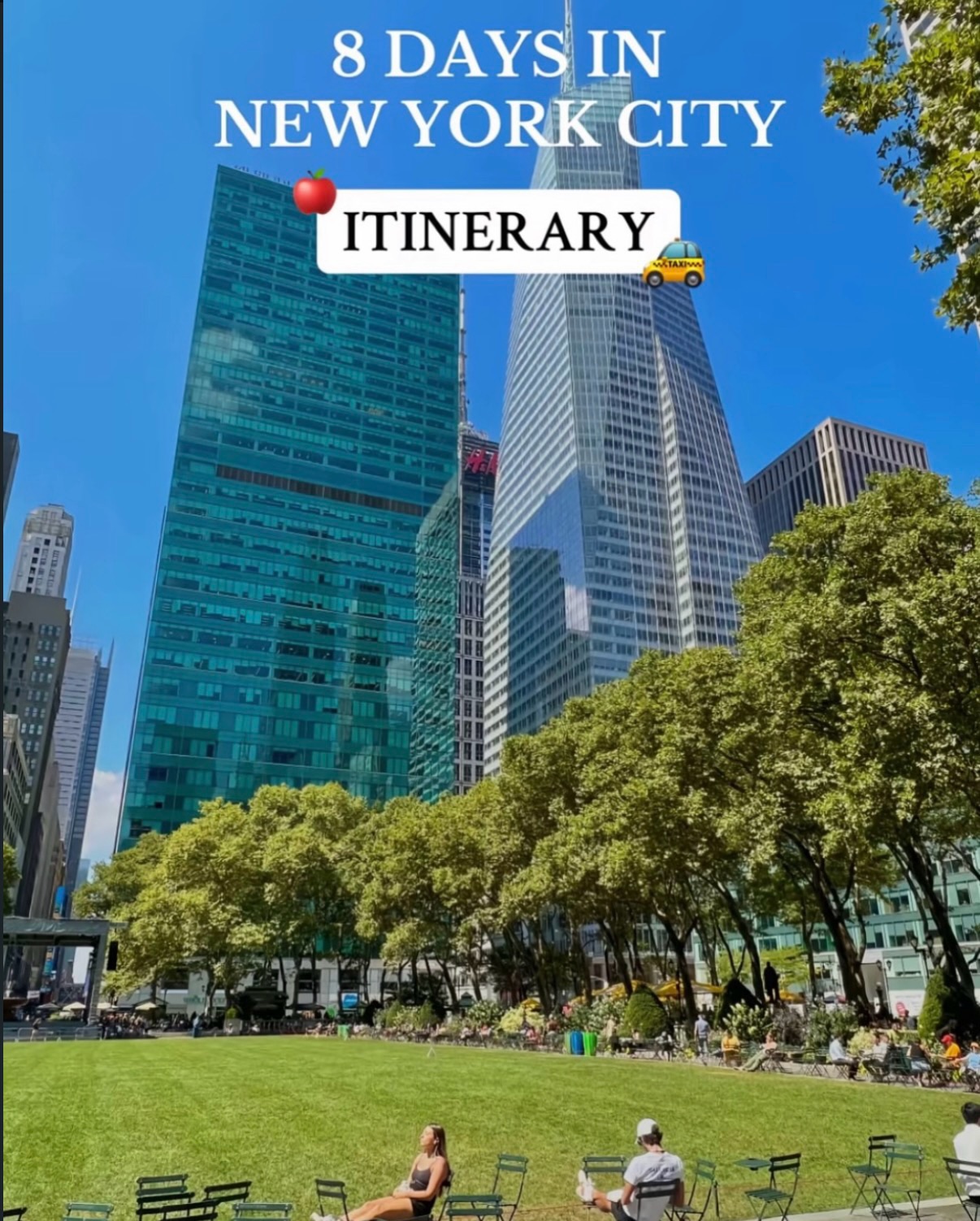 New York City Landmarks and Neighborhoods Itinerary