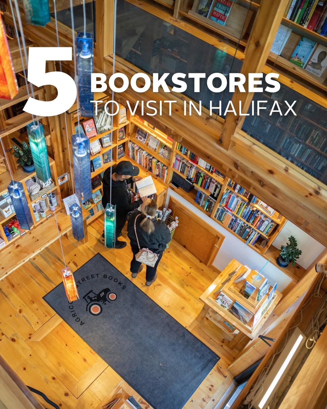 Halifax's Independent Bookstores