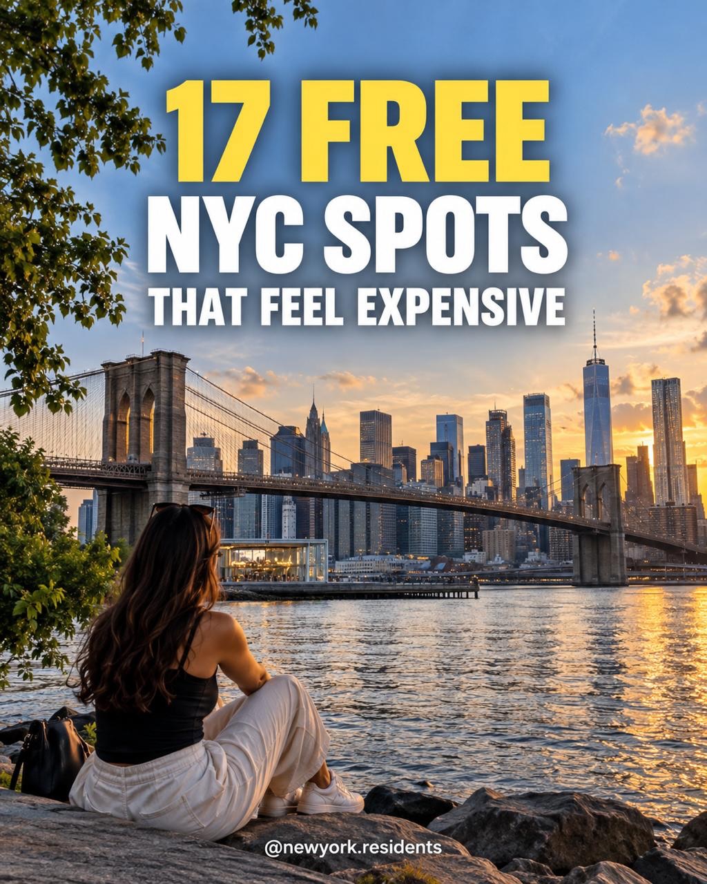 Iconic Free NYC Landmarks And City Spots