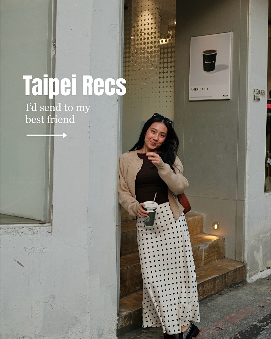 Taipei Night Markets, Day Trips, and Must-Try Eats