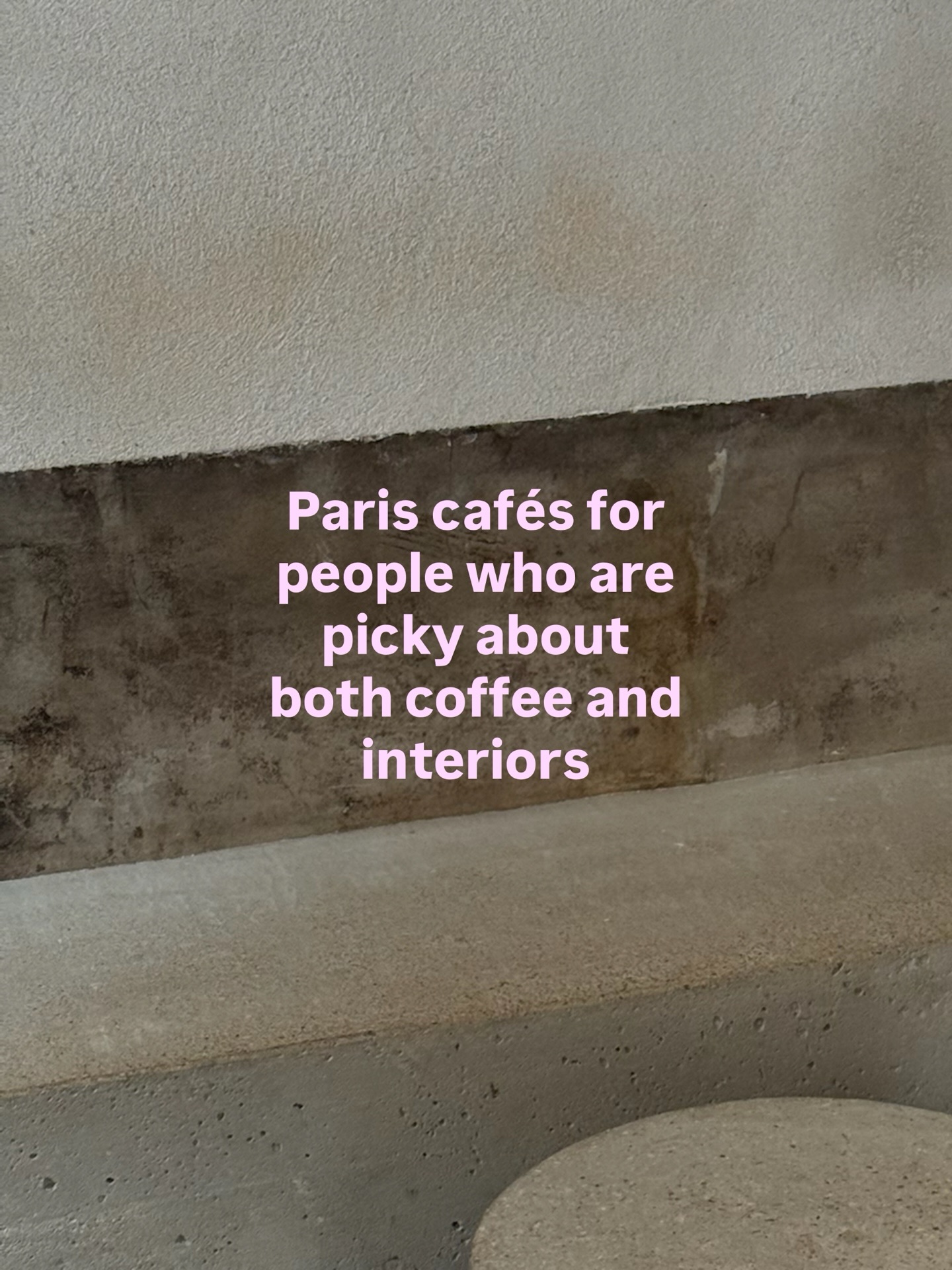 Coffee Shops and Cafes