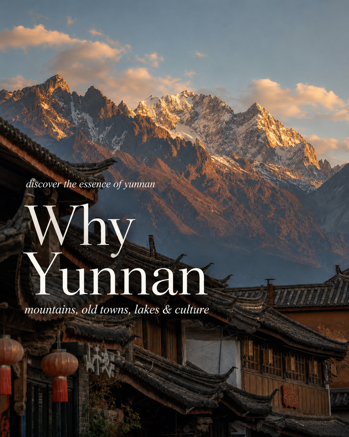 Yunnan's Natural Wonders and Ancient Towns