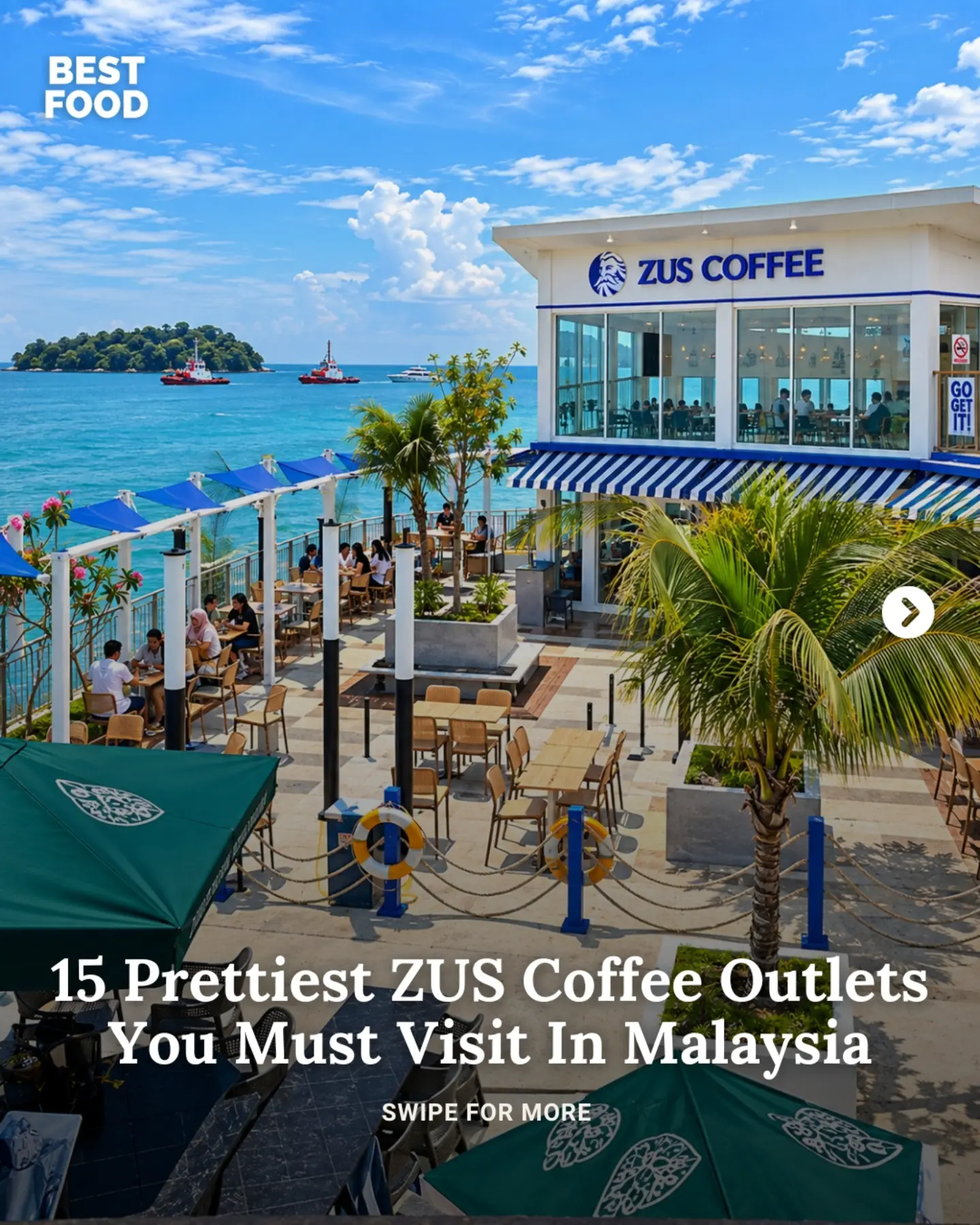 Fifteen Prettiest ZUS Coffee Outlets Across Malaysia