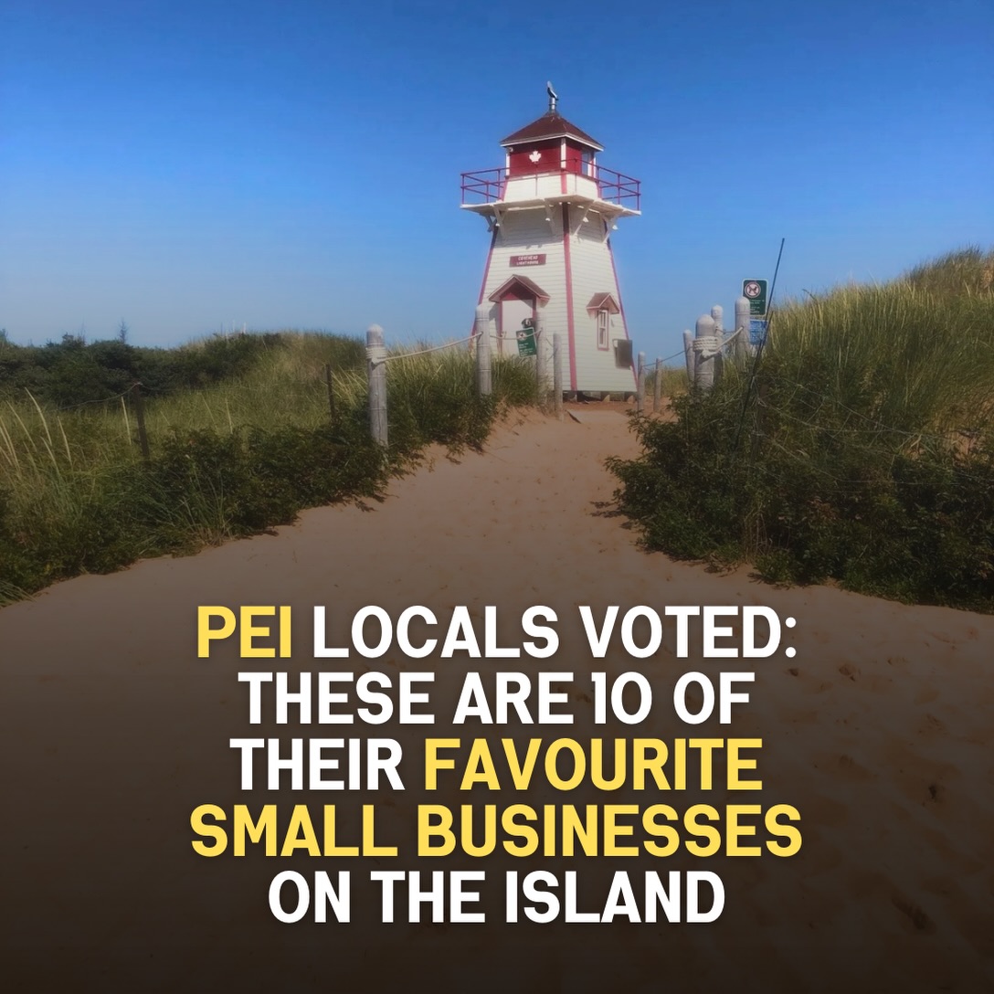 Top Community-Voted Small Businesses on PEI
