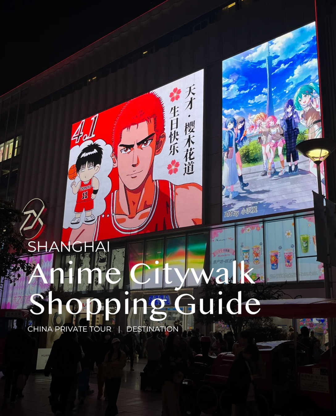 Shanghai's Top Anime Shopping Destinations