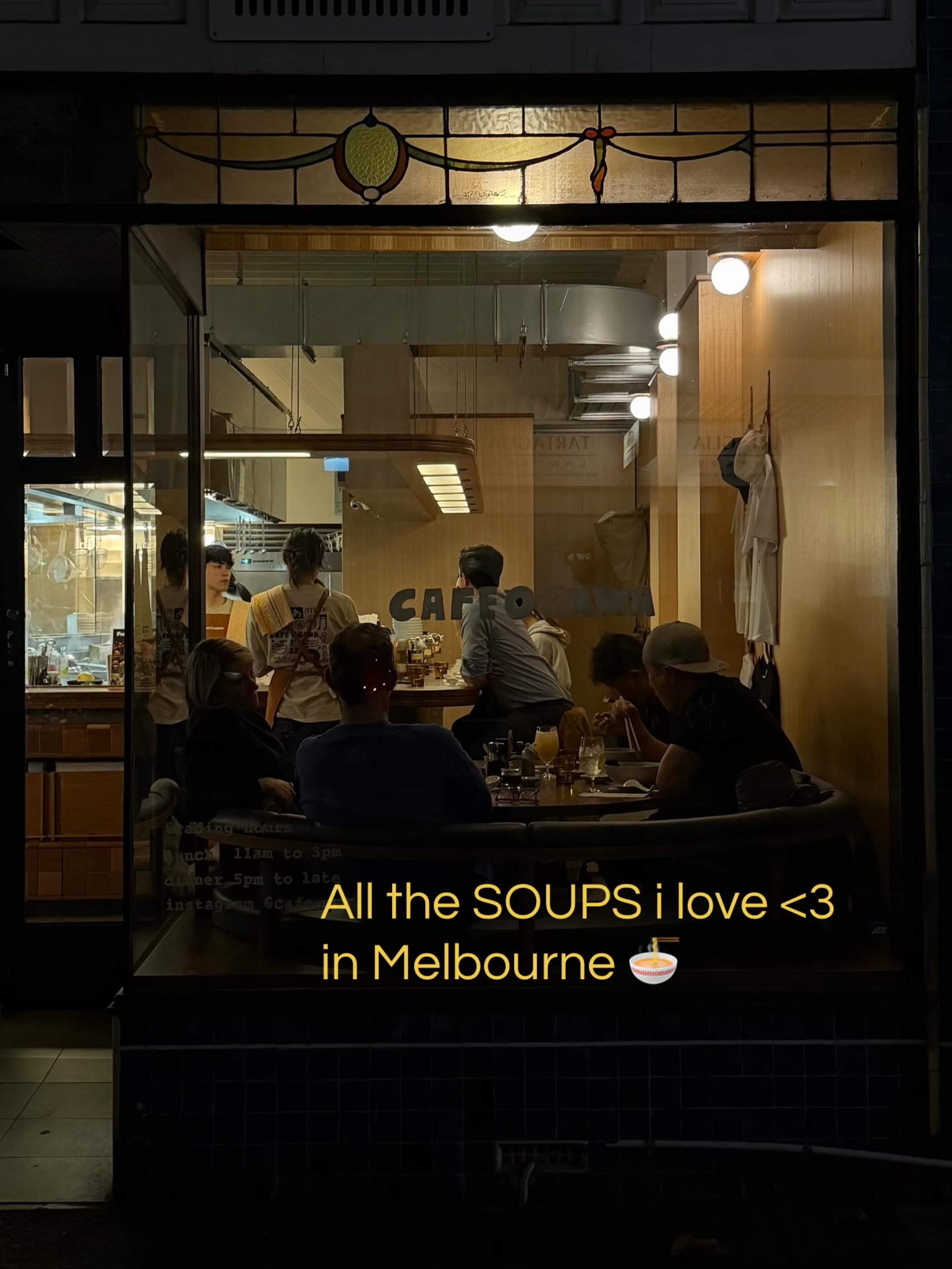 Melbourne's Best Soups: Thai, Vietnamese, and Korean