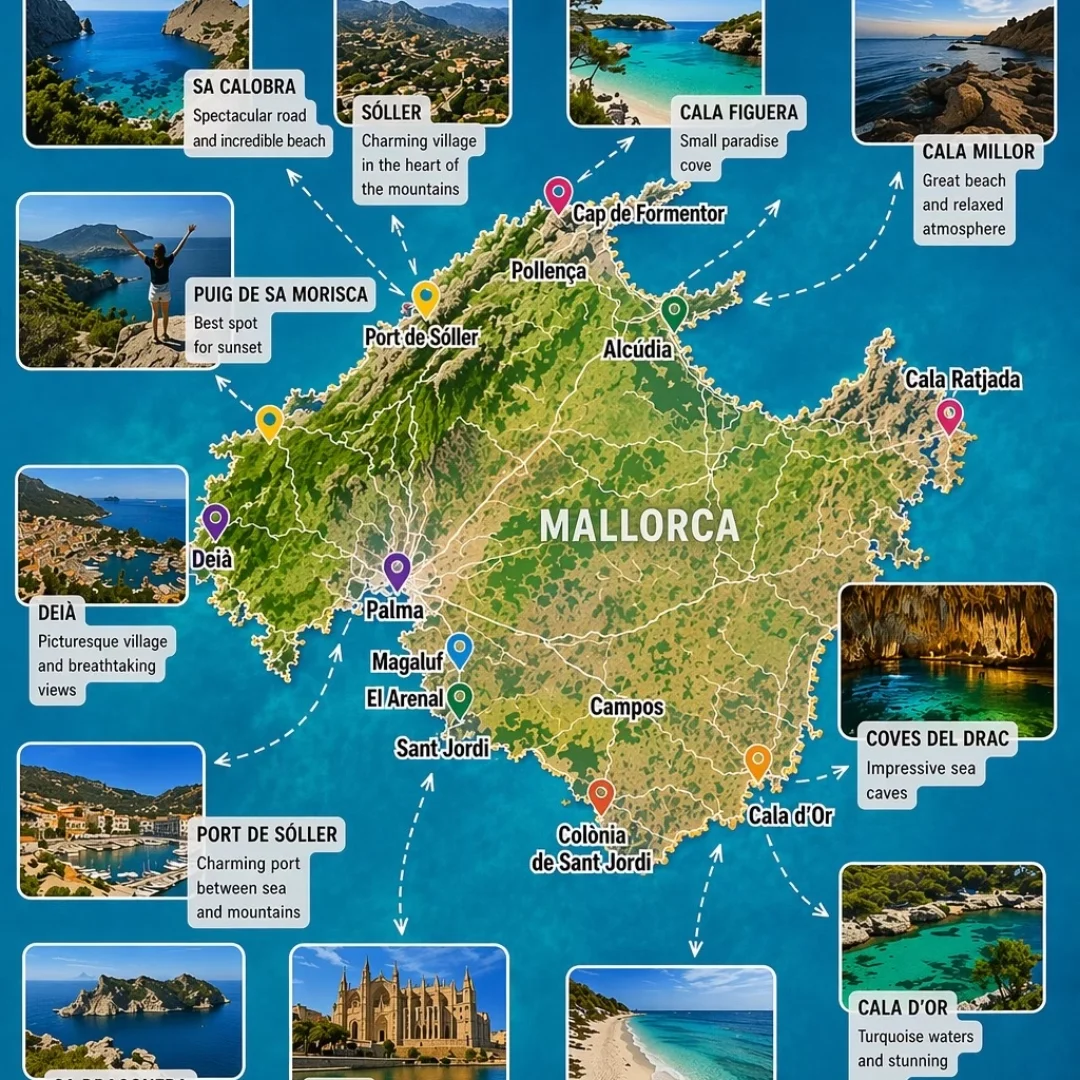 25 Mallorca Destinations for an Unforgettable Trip