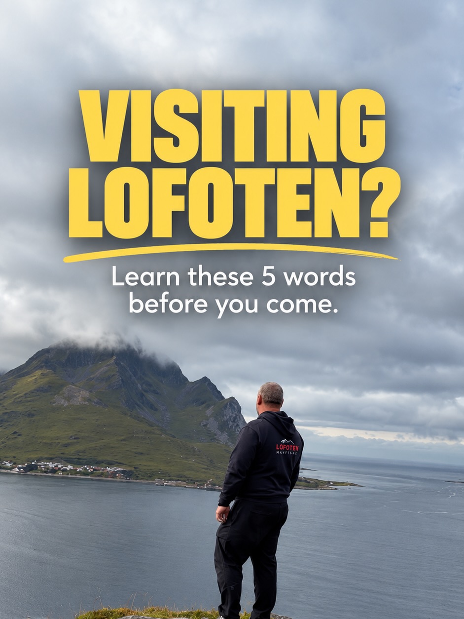 Lofoten: Norwegian Words For Tourists