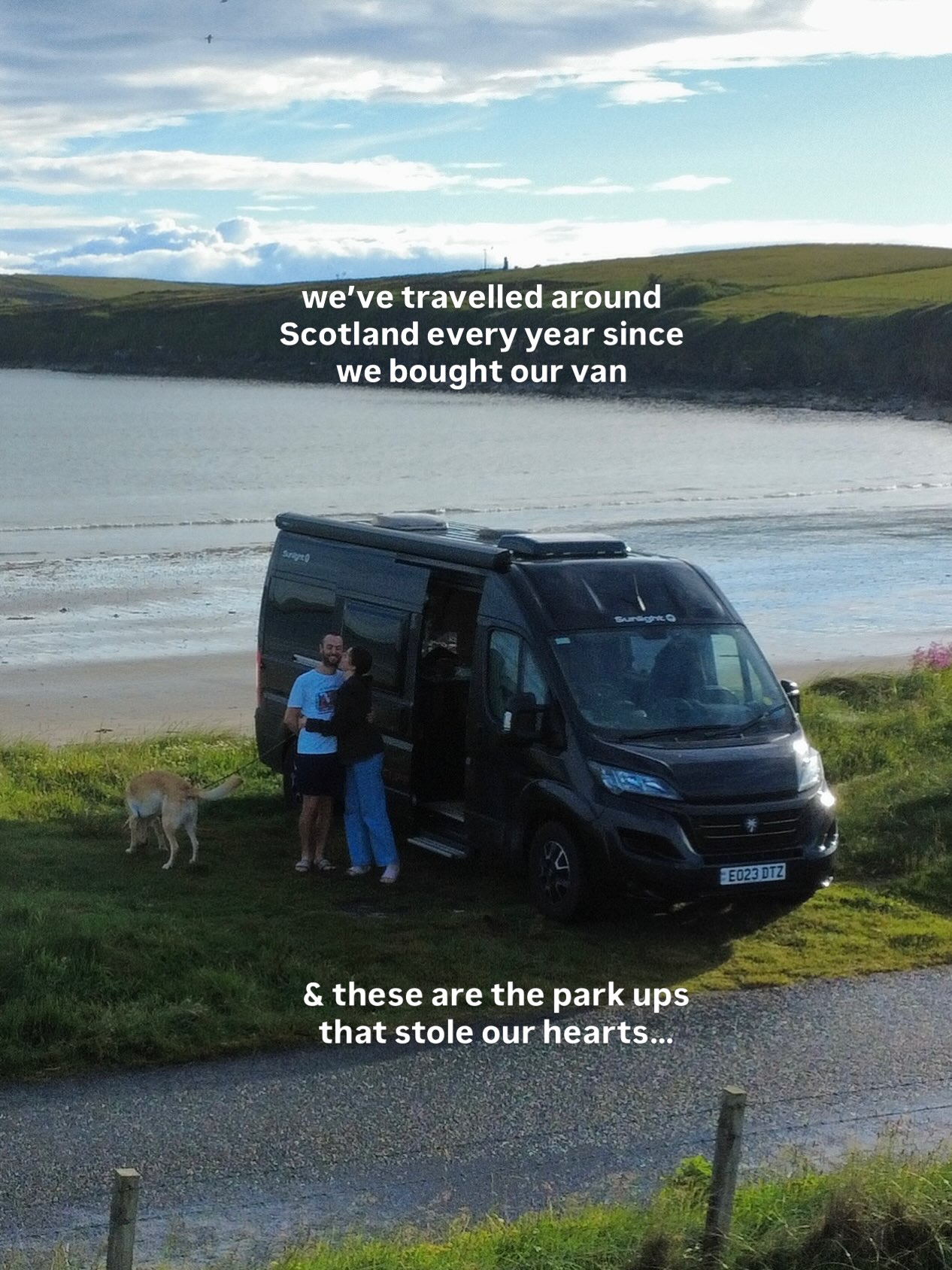 Scotland's Favorite Motorhome Park Ups