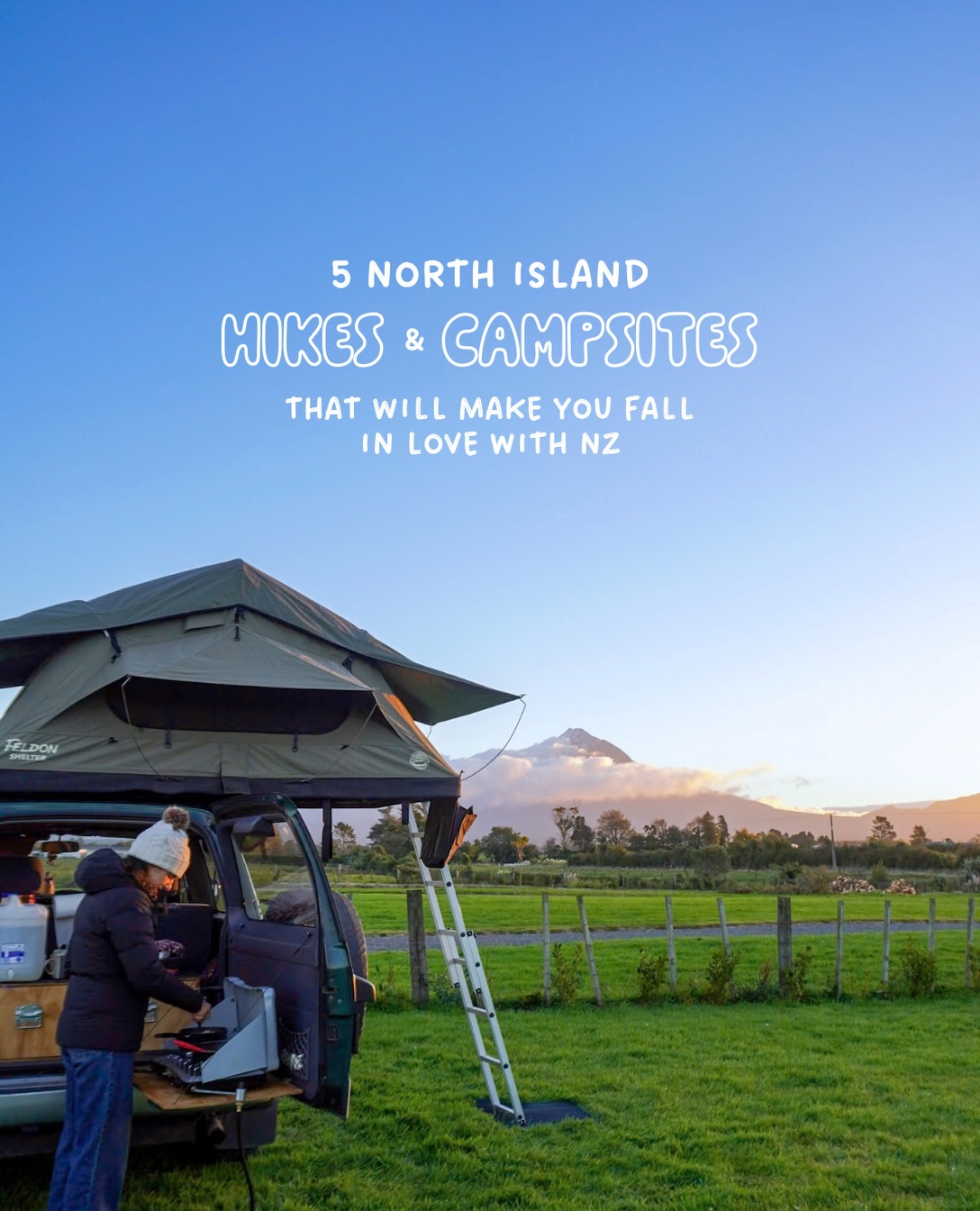 North Island Hikes and Holiday Park Stays