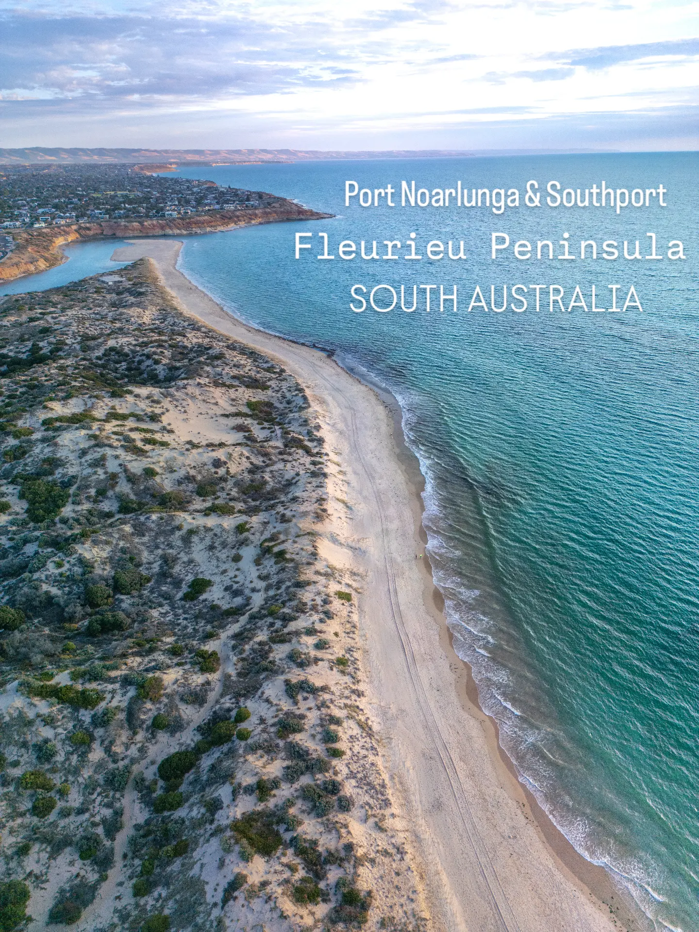 Beaches Of Port Noarlunga And Southport