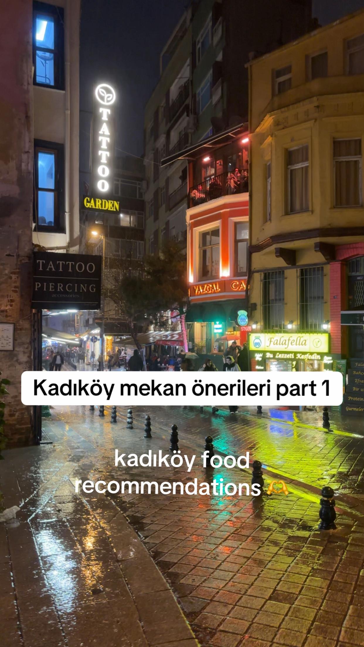 Kadıköy Eateries Offer Global Flavors