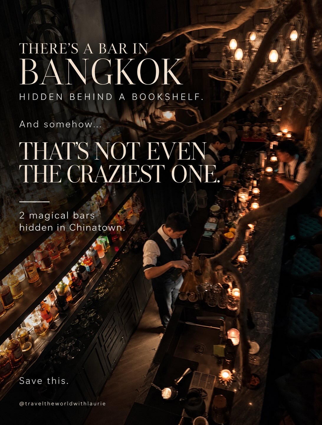 Bangkok's Hidden Bars: Widdershins and Hex Bar