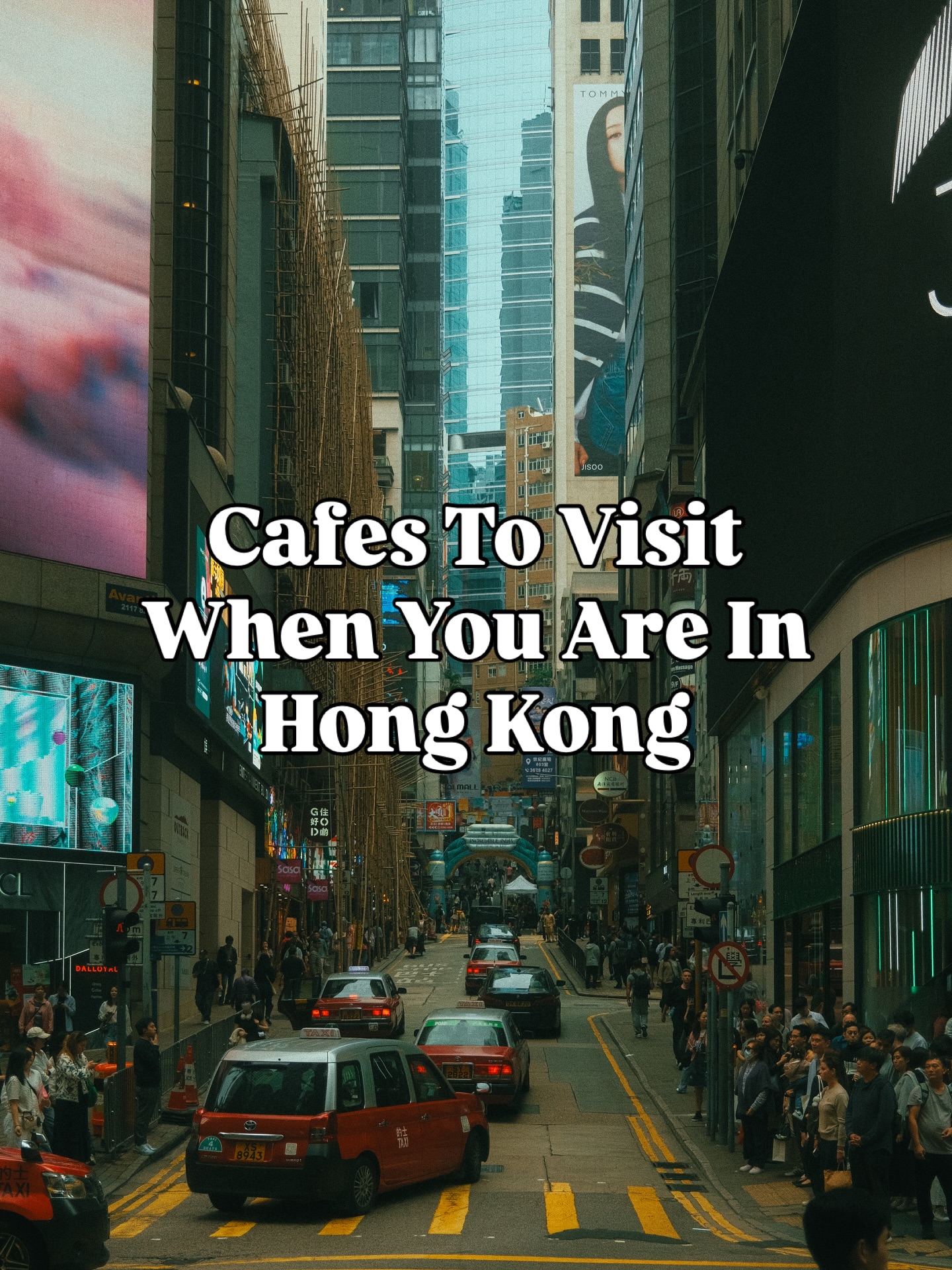 Hong Kong Cafes With Good Coffee