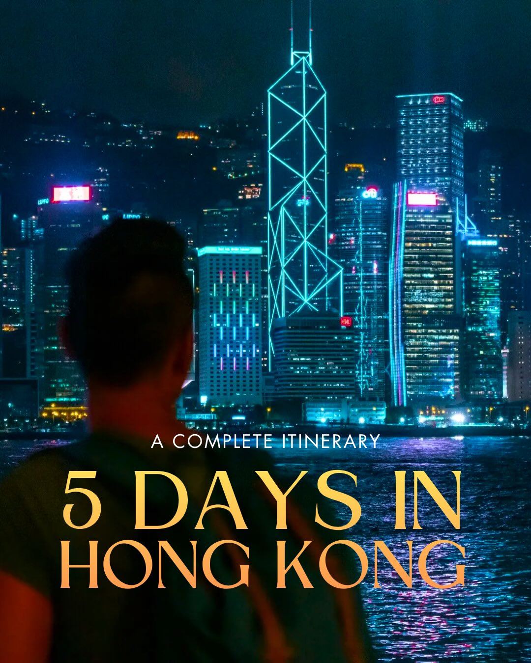 Hong Kong Itinerary: Iconic Landmarks and Urban Exploration
