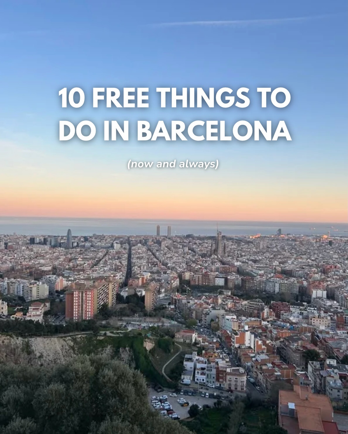 Free Barcelona Attractions And Activities