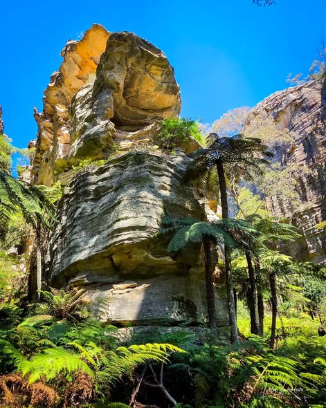 Slot Canyons and Pagodas in NSW Conservation Area