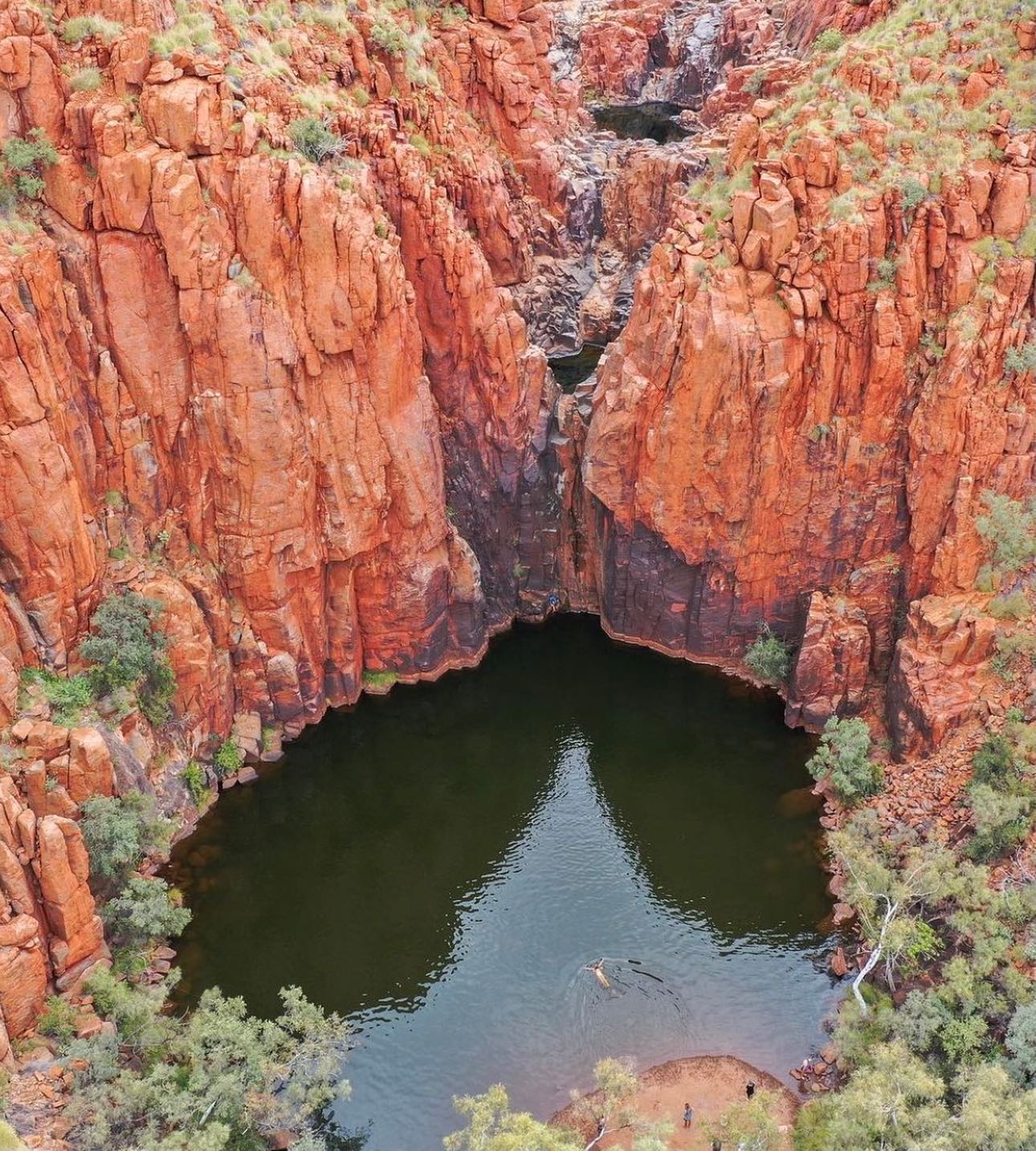 Millstream Chichester National Park's Python Pool Oasis