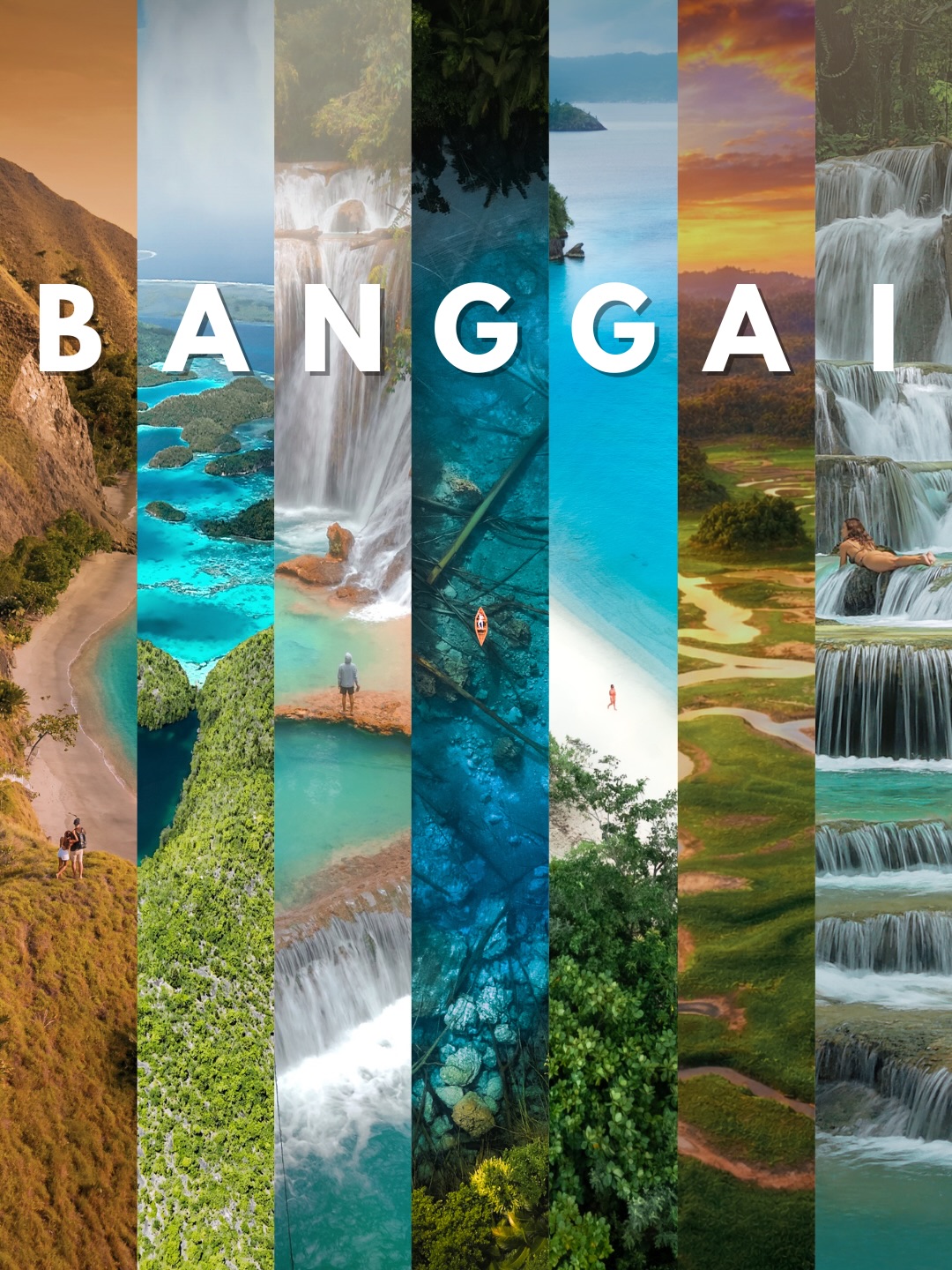 Banggai Islands: Lakes, Waterfalls, and Beaches